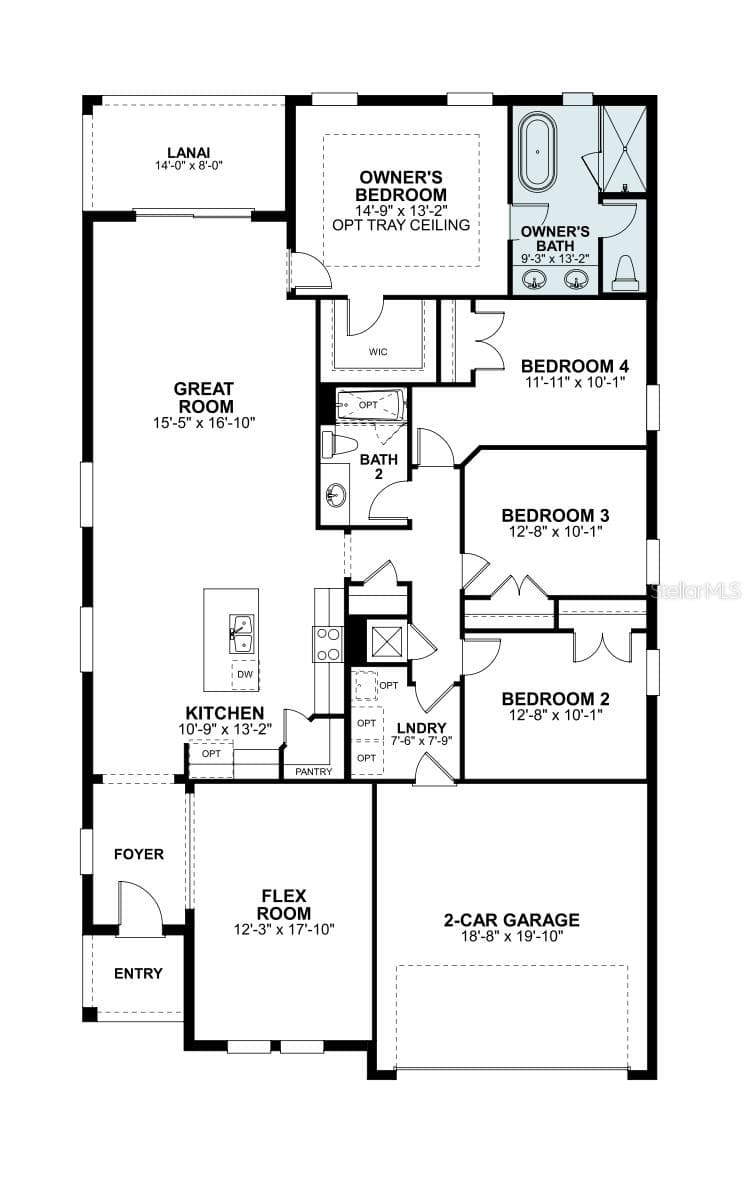 Single Family Residence at 2867 SWEETGRASS LN, ZELLWOOD, photo 37 of 42