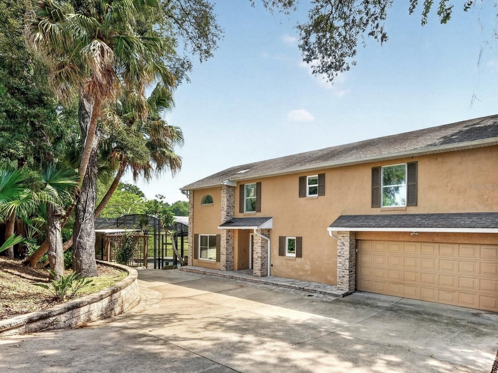 Front exterior - 1625 ABRAMS RD, EUSTIS