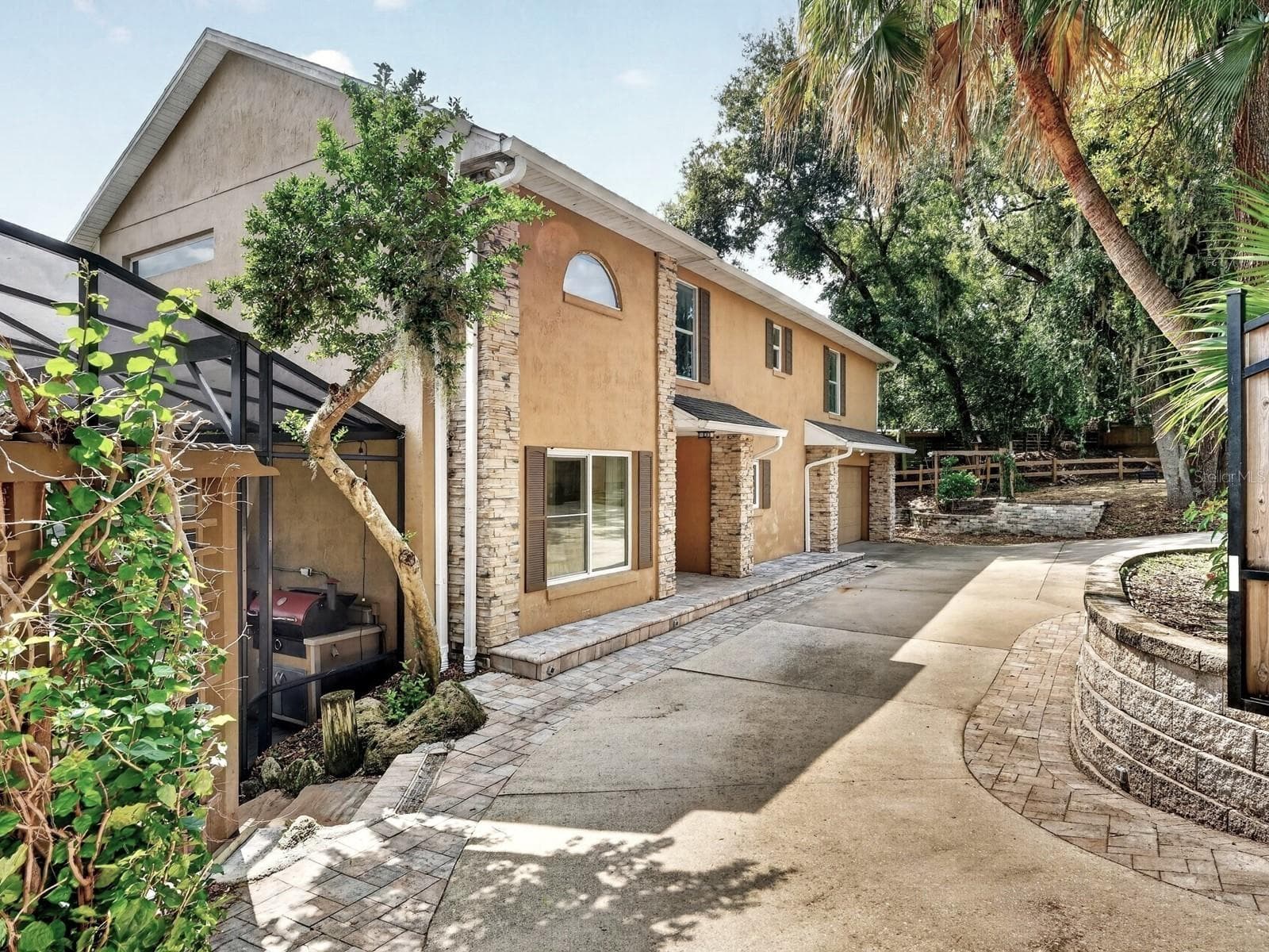 Main exterior - 1625 ABRAMS RD, EUSTIS