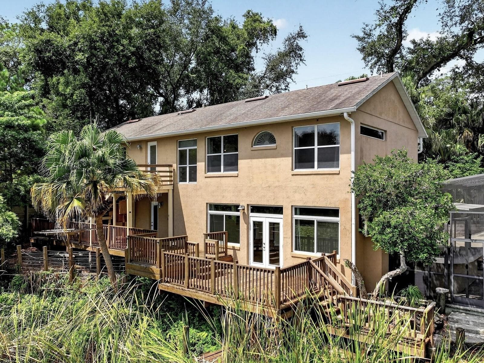 Exterior back - 1625 ABRAMS RD, EUSTIS