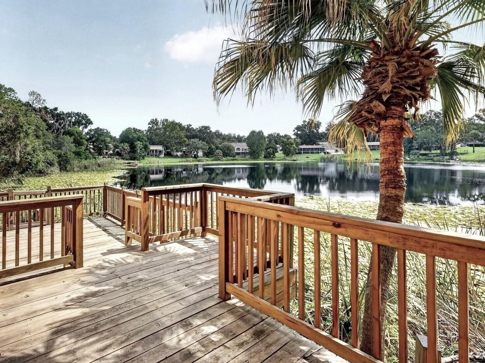 Outdoor deck - 1625 ABRAMS RD, EUSTIS
