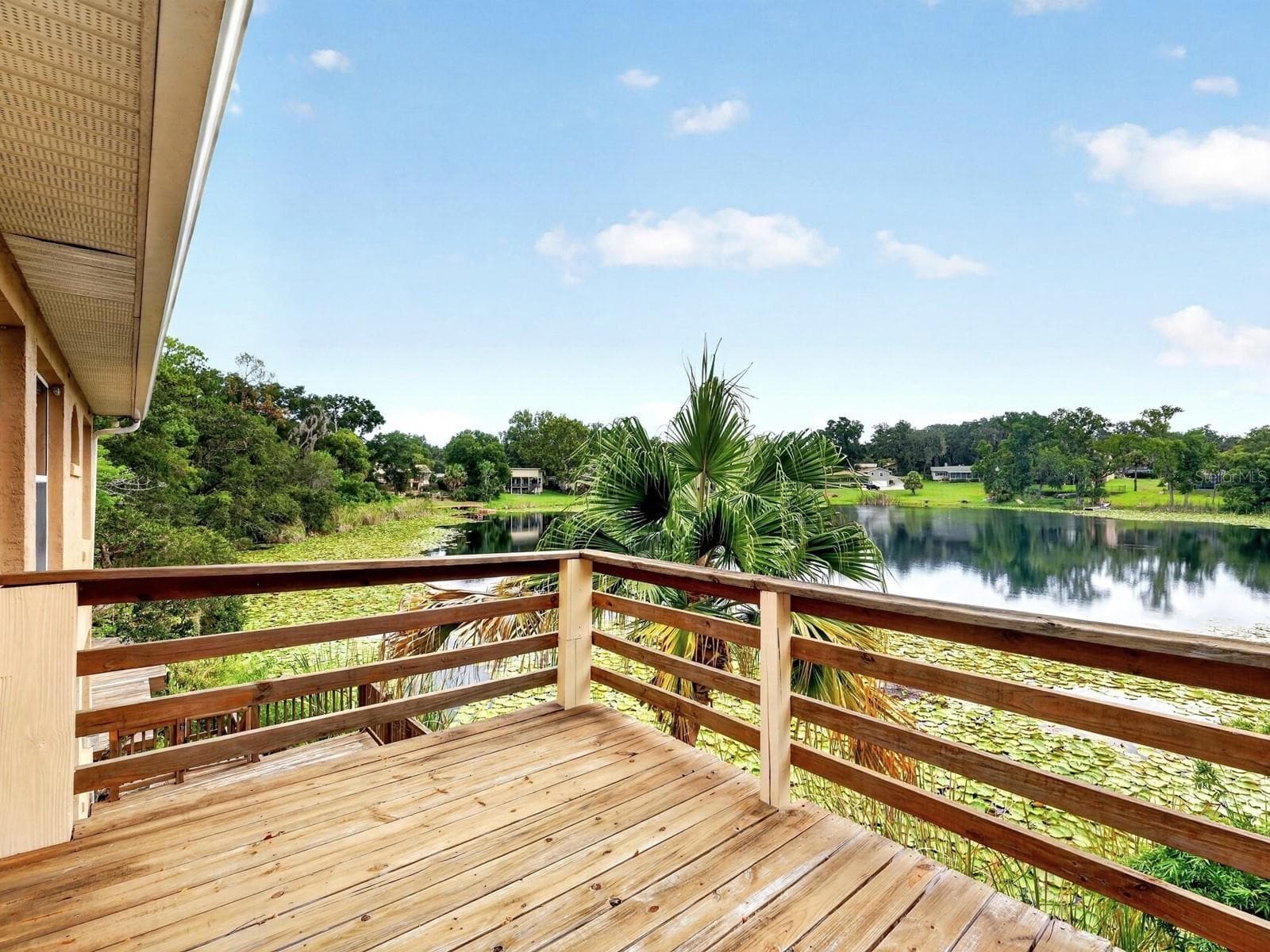 Outdoor deck - 1625 ABRAMS RD, EUSTIS