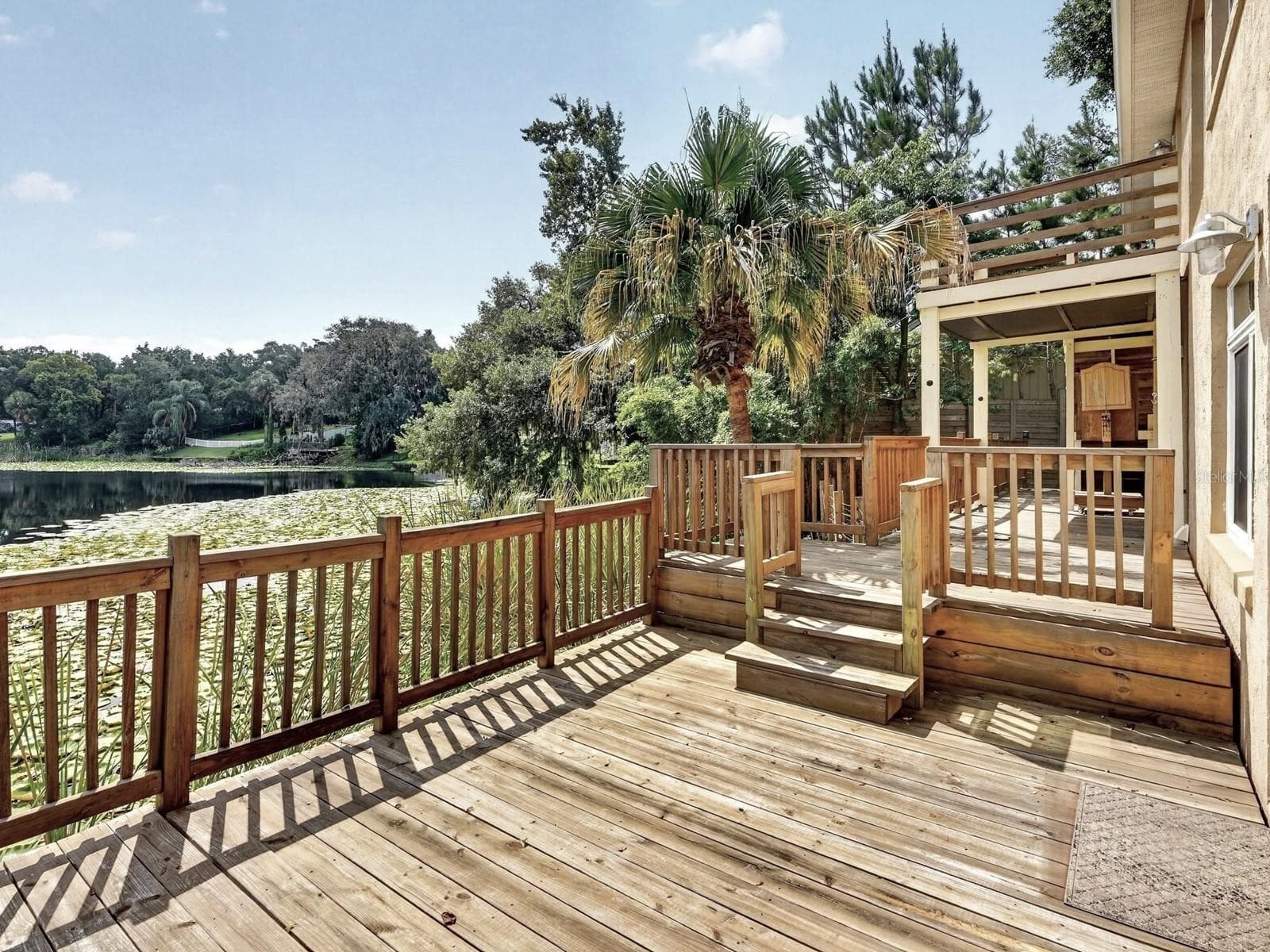 Outdoor deck - 1625 ABRAMS RD, EUSTIS