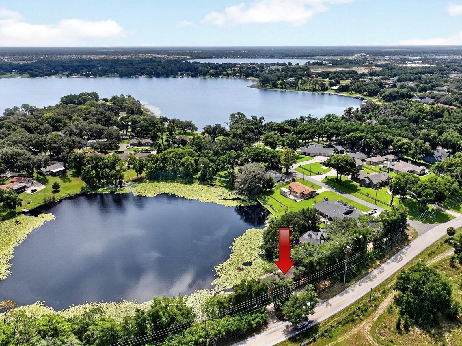Aerial - 1625 ABRAMS RD, EUSTIS