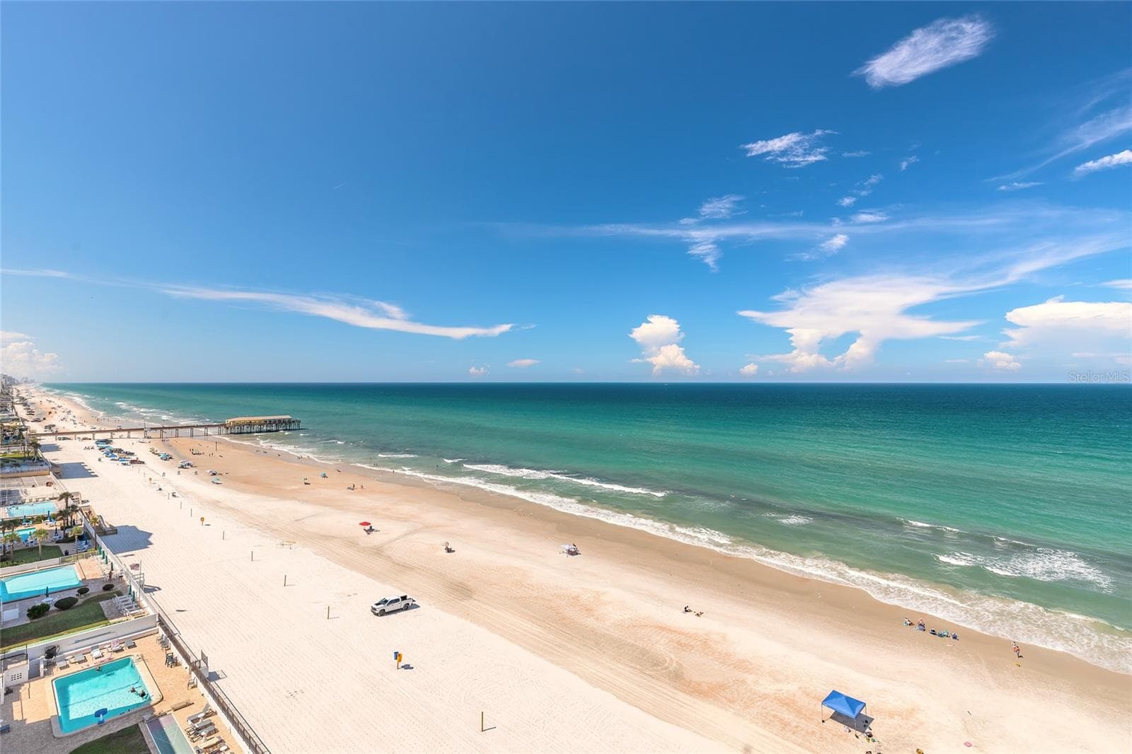 Condominium at 3757 S ATLANTIC AVE #1104, DAYTONA BEACH SHORES, photo 9 of 47