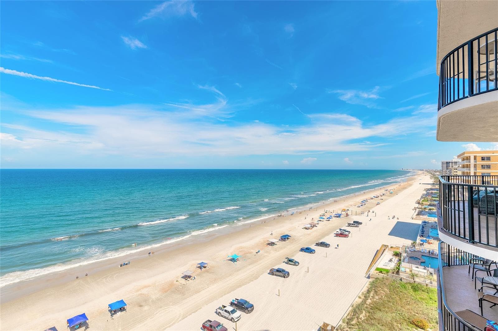Condominium at 3757 S ATLANTIC AVE #1104, DAYTONA BEACH SHORES, photo 12 of 47