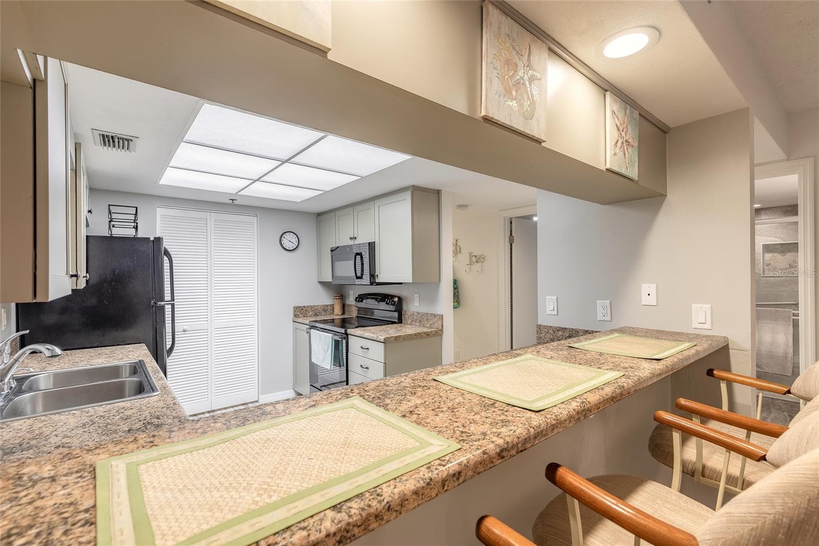 Condominium at 3757 S ATLANTIC AVE #1104, DAYTONA BEACH SHORES, photo 19 of 47