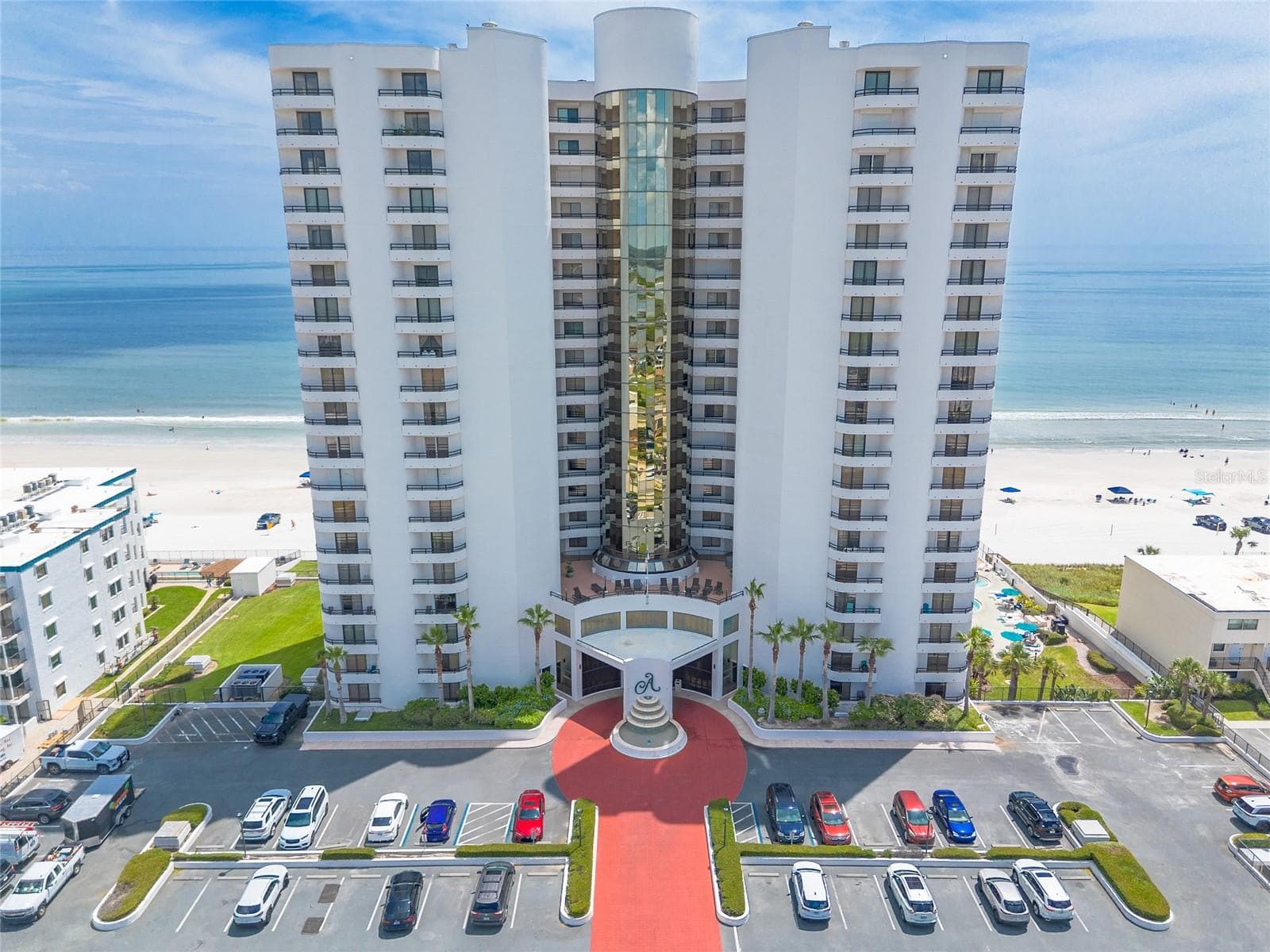 Condominium at 3757 S ATLANTIC AVE #1104, DAYTONA BEACH SHORES, photo 35 of 47