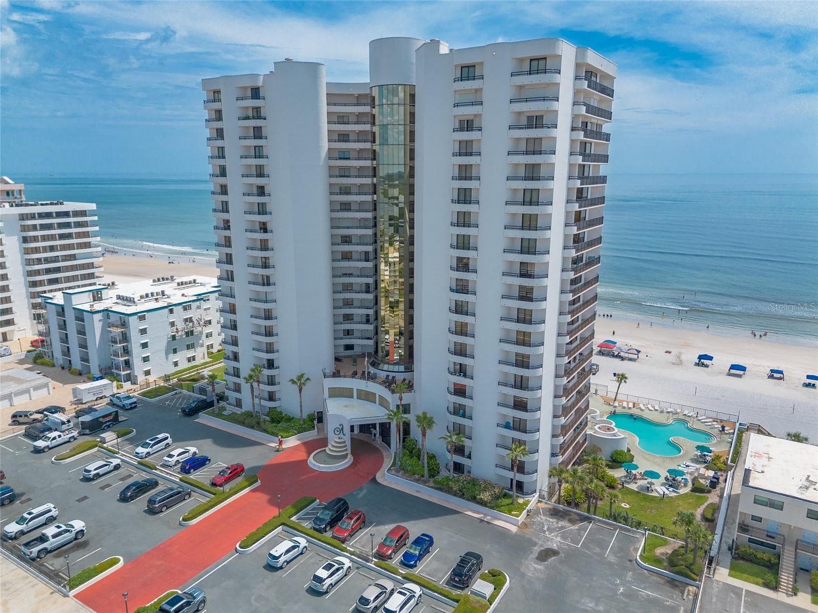 Condominium at 3757 S ATLANTIC AVE #1104, DAYTONA BEACH SHORES, photo 37 of 47