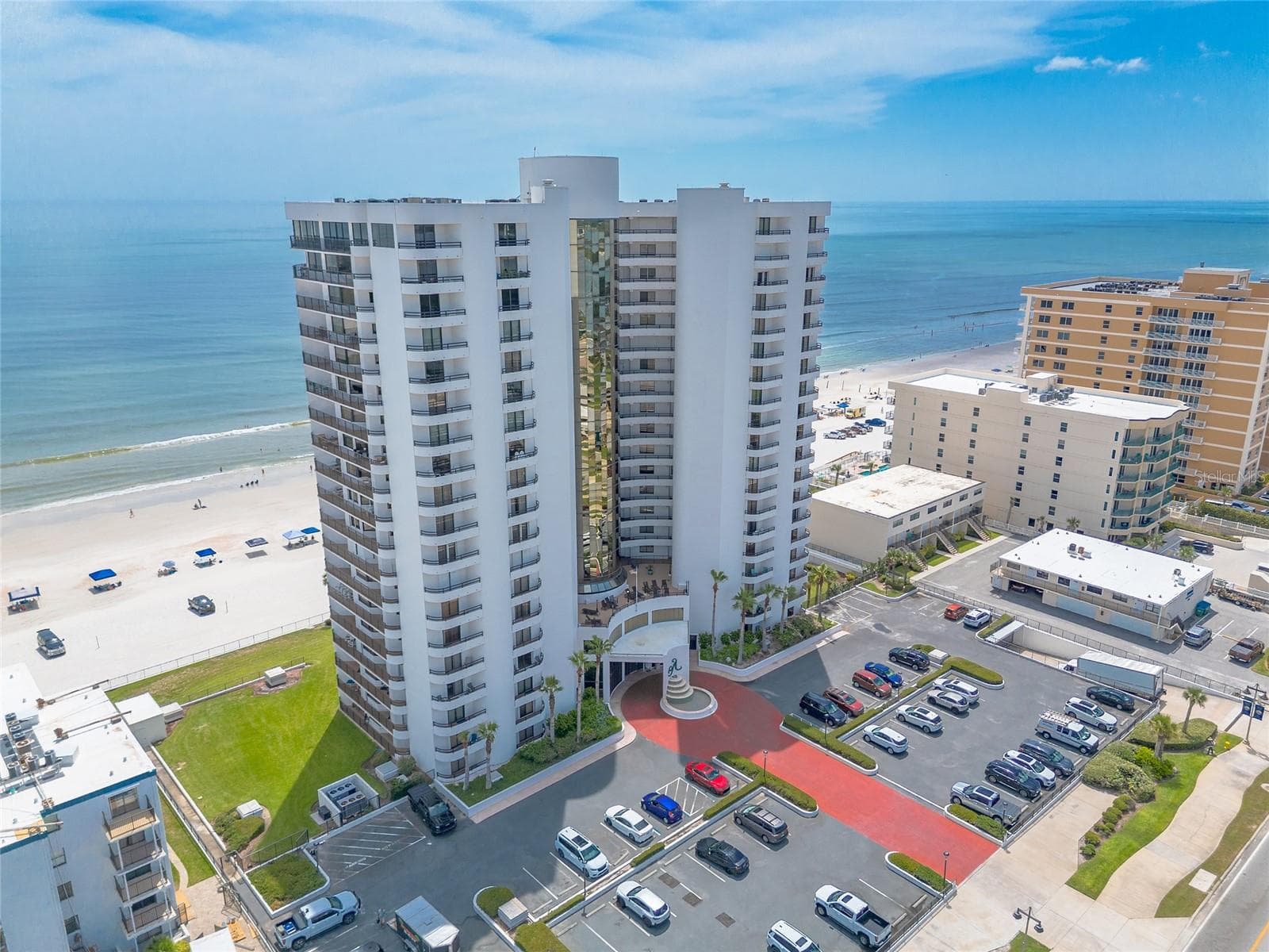 Condominium at 3757 S ATLANTIC AVE #1104, DAYTONA BEACH SHORES, photo 38 of 47