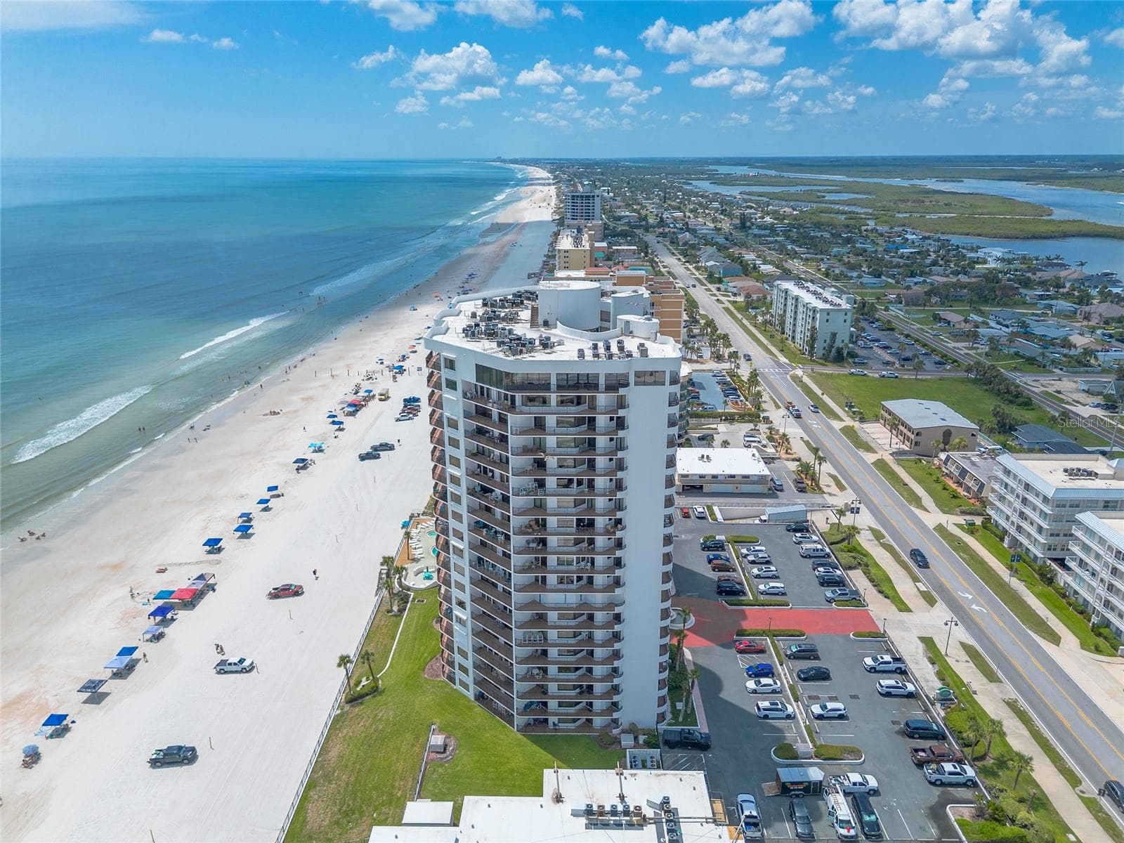 Condominium at 3757 S ATLANTIC AVE #1104, DAYTONA BEACH SHORES, photo 39 of 47