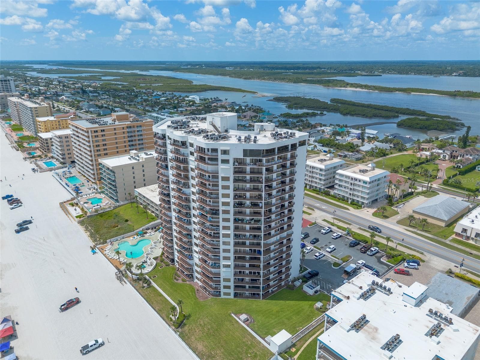 Condominium at 3757 S ATLANTIC AVE #1104, DAYTONA BEACH SHORES, photo 40 of 47