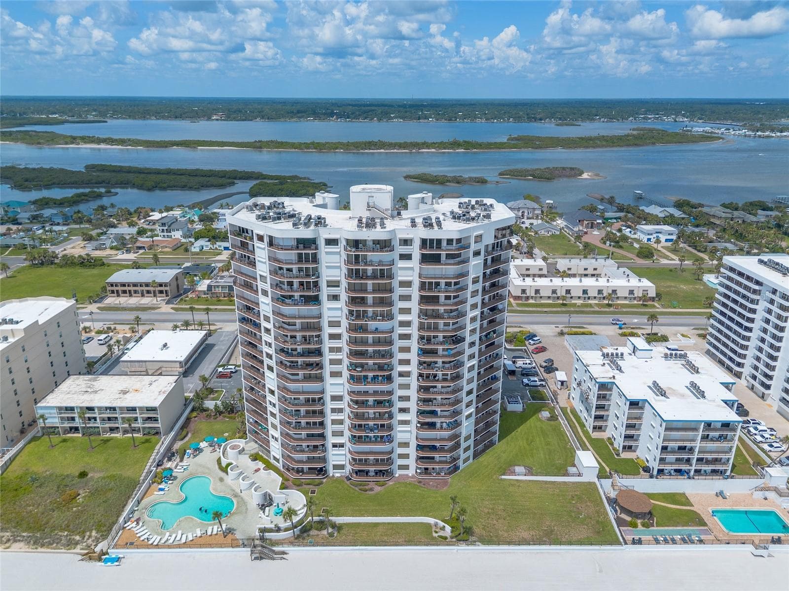 Condominium at 3757 S ATLANTIC AVE #1104, DAYTONA BEACH SHORES, photo 41 of 47