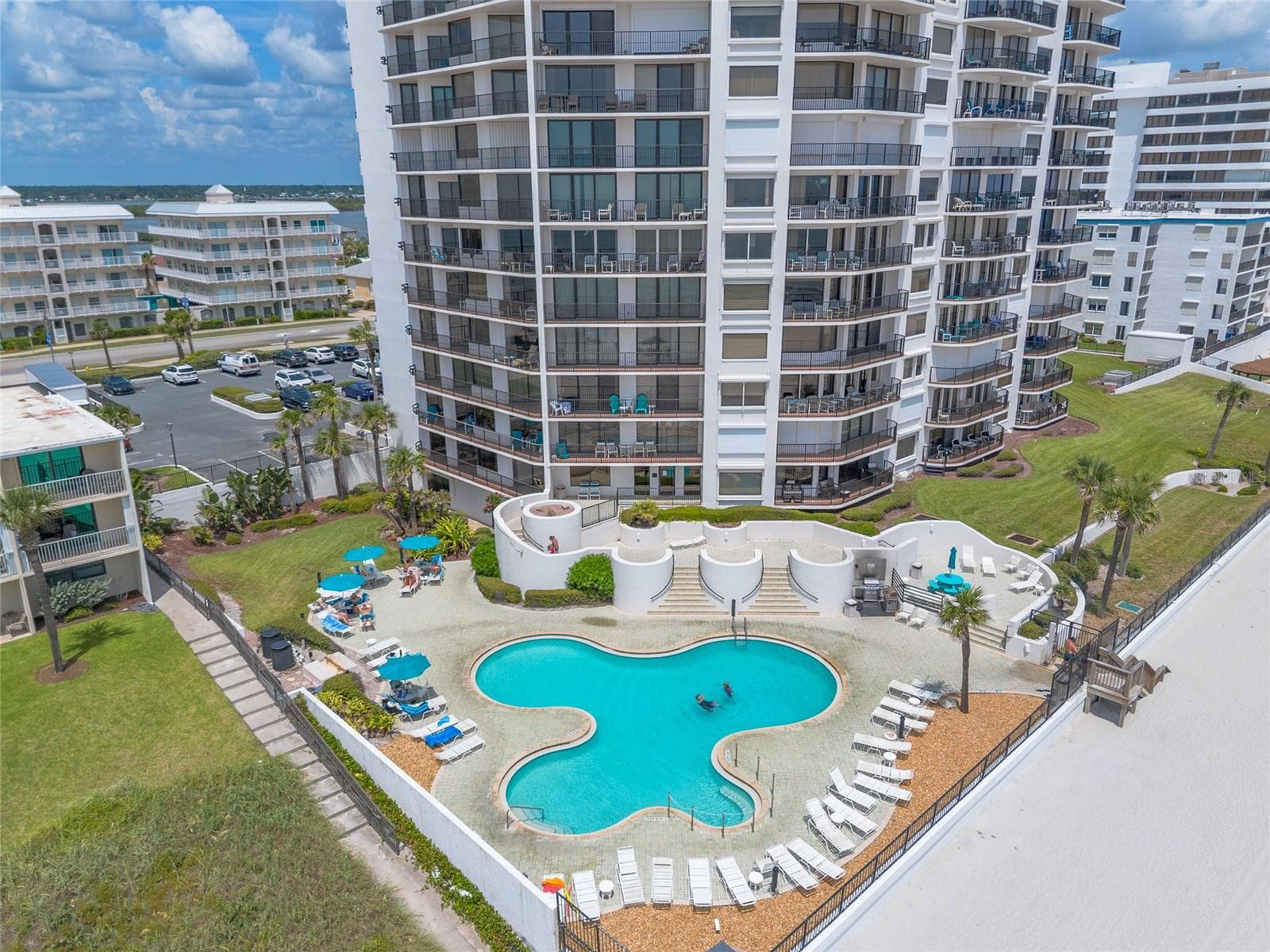 Condominium at 3757 S ATLANTIC AVE #1104, DAYTONA BEACH SHORES, photo 46 of 47