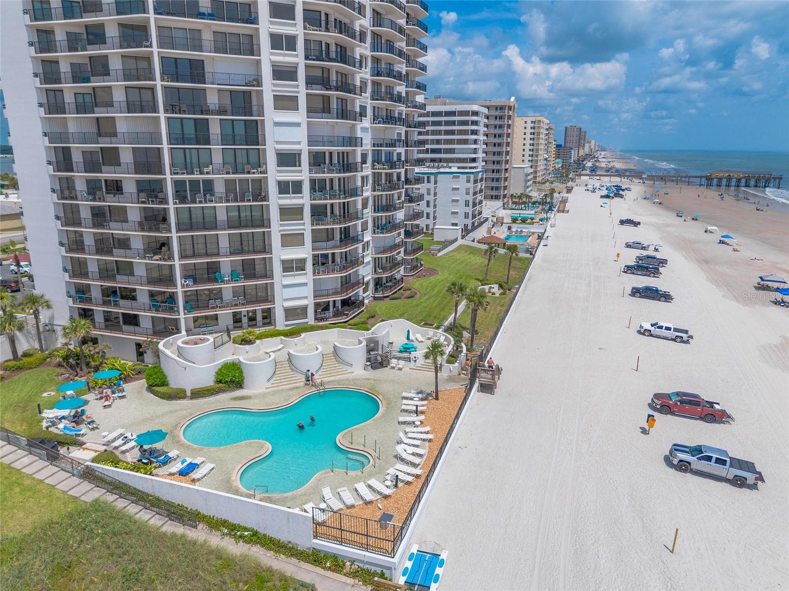 Condominium at 3757 S ATLANTIC AVE #1104, DAYTONA BEACH SHORES, photo 47 of 47