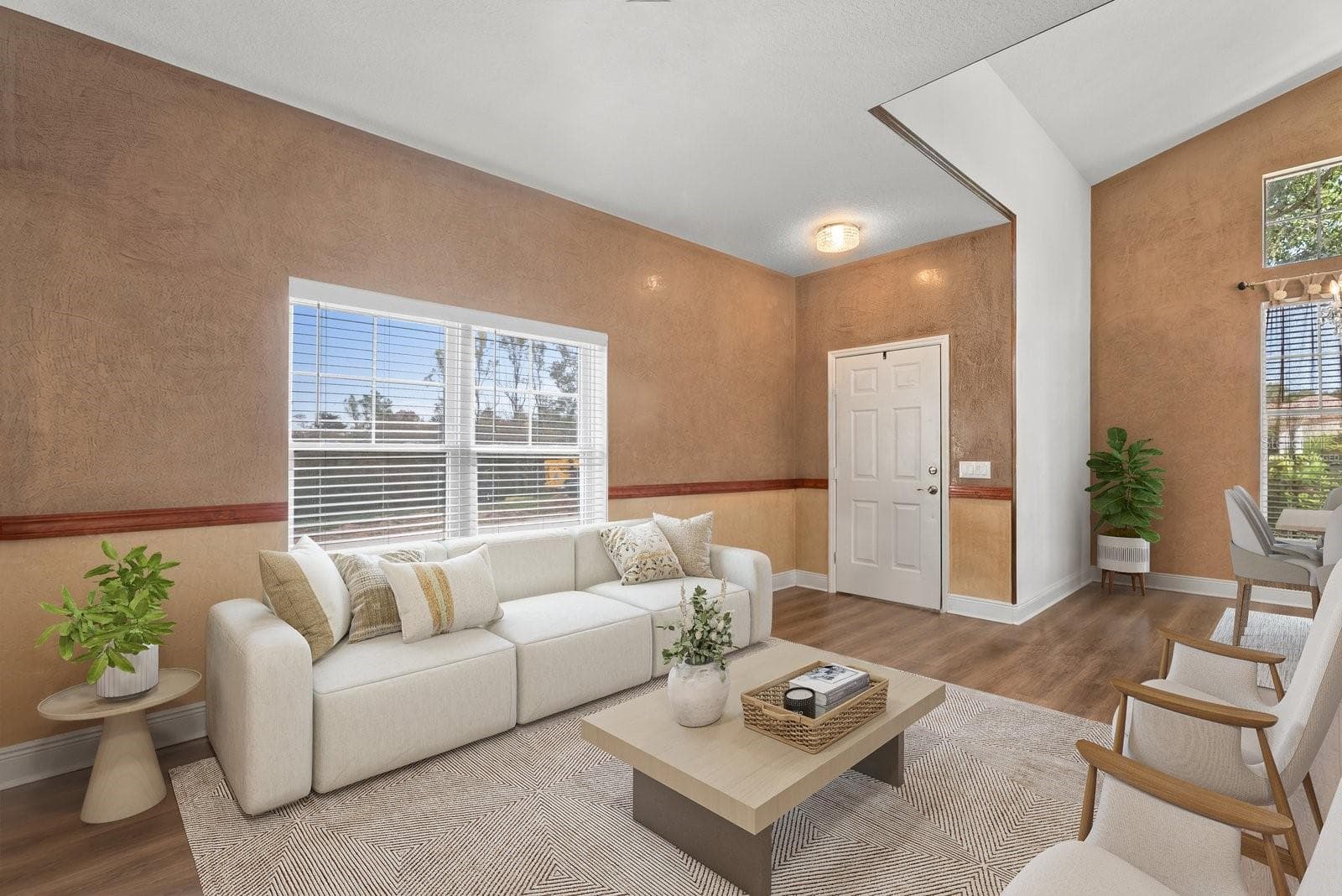 Virtually Staged formal living room. - 11326 BLUE SAGE PL, LAKEWOOD RANCH