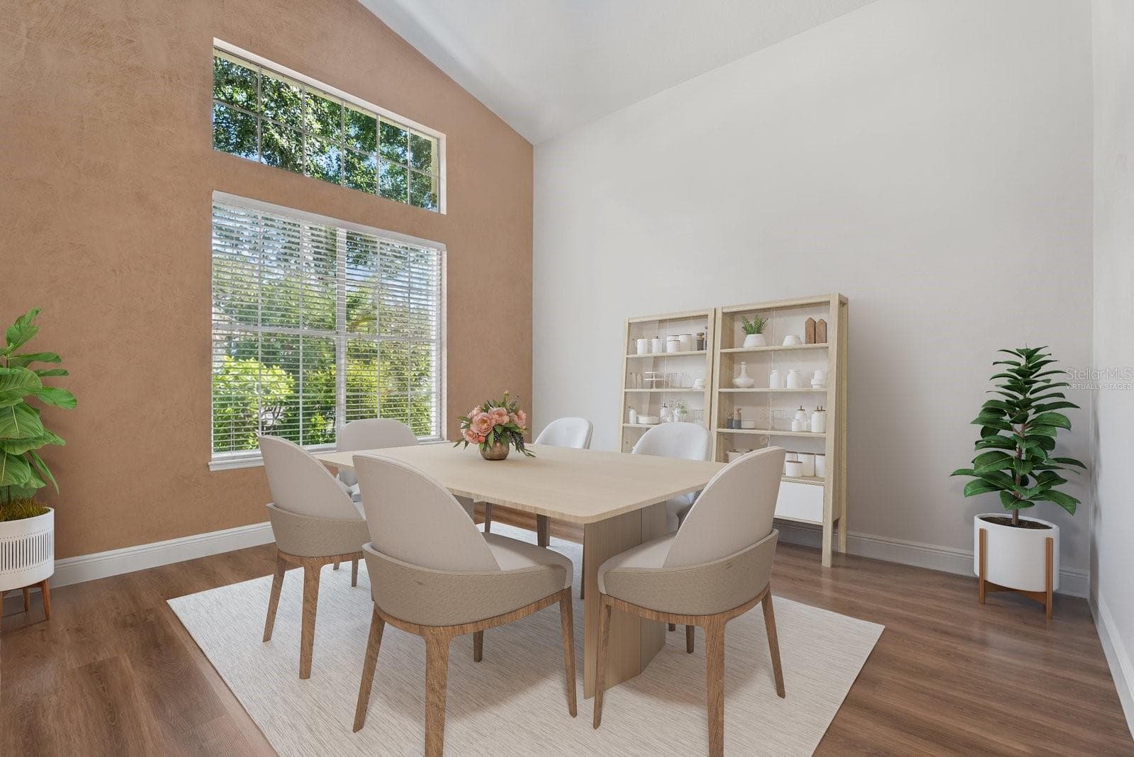 Virtually Staged formal dining room. - 11326 BLUE SAGE PL, LAKEWOOD RANCH