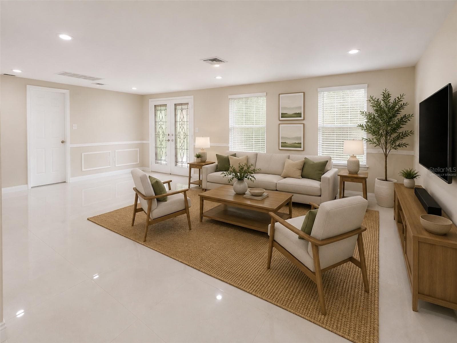 Virtually Staged - 8604 MILL CREEK LN, HUDSON