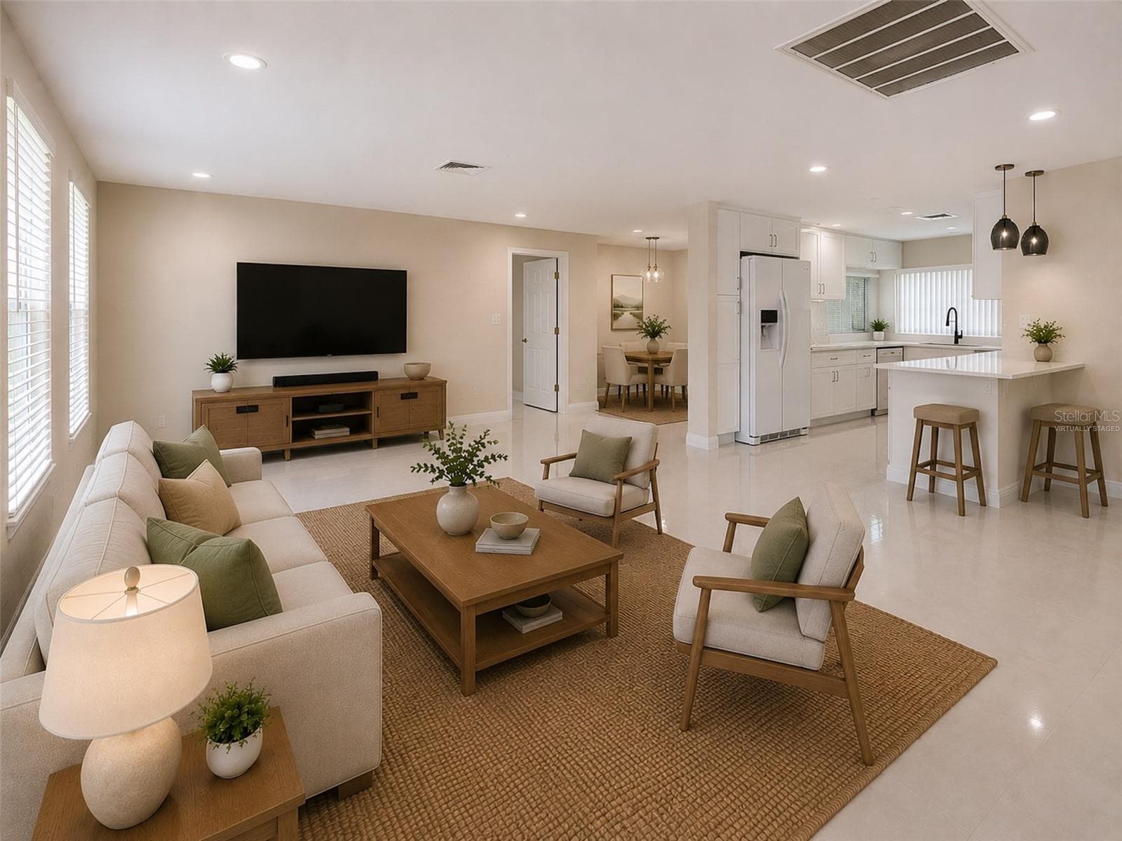 Virtually Staged - 8604 MILL CREEK LN, HUDSON