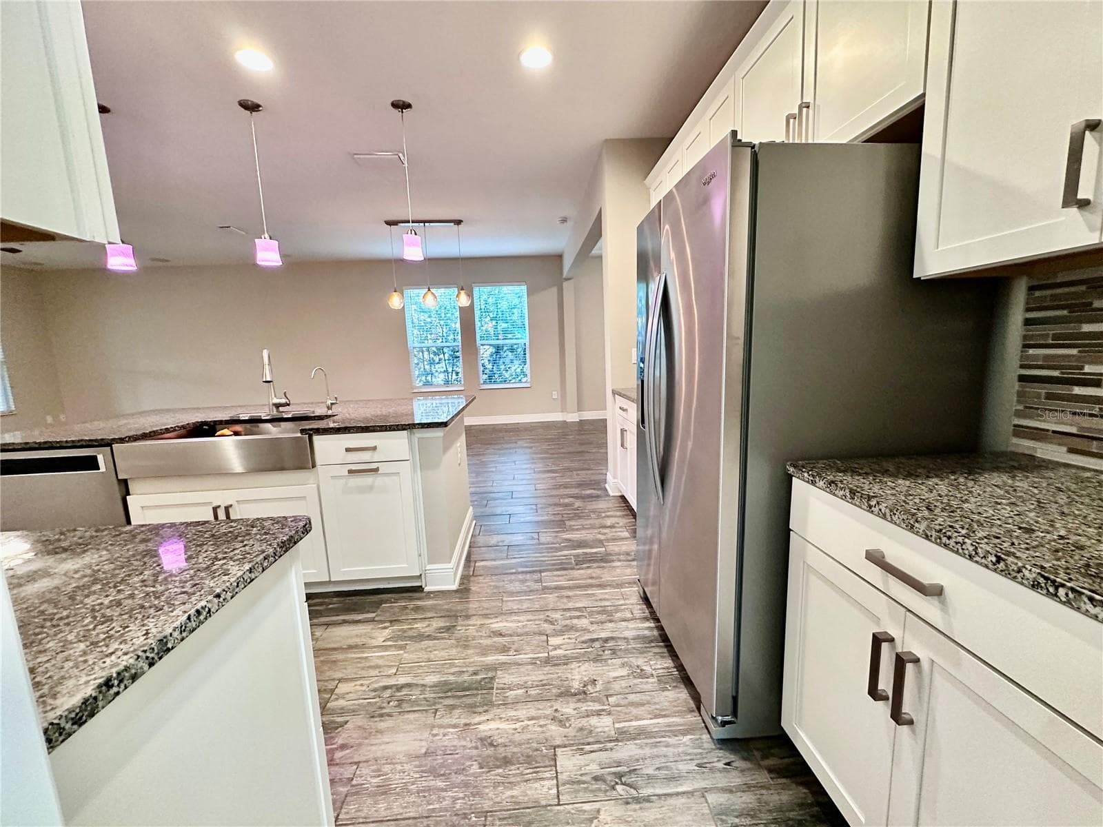 View from Laundry room - 1557 AMBER LEAF CIR, OCOEE