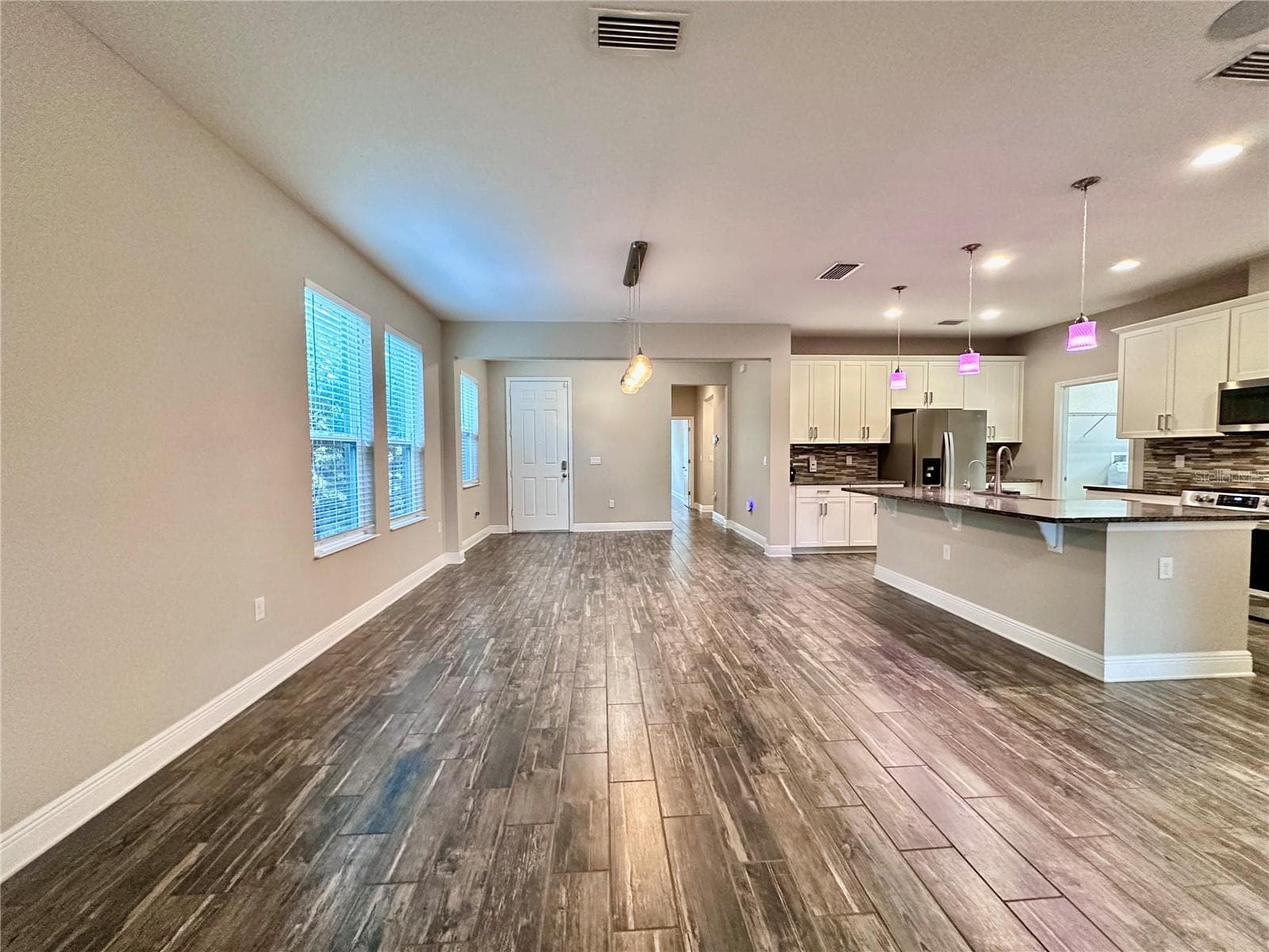 View living/dining - 1557 AMBER LEAF CIR, OCOEE