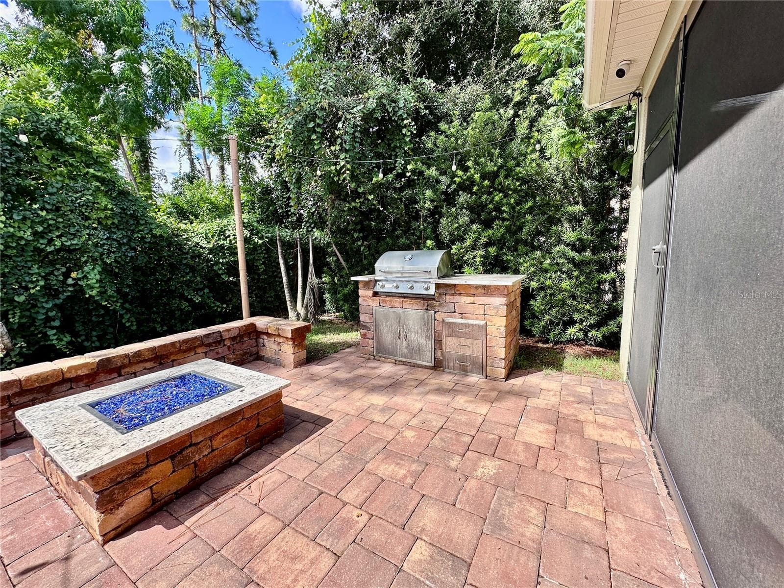 Fire pit in the backyard - 1557 AMBER LEAF CIR, OCOEE