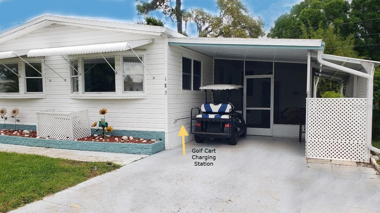 Mobile Home at 183 PHILADELPHIA BLVD #22, PALM HARBOR, photo 11 of 62