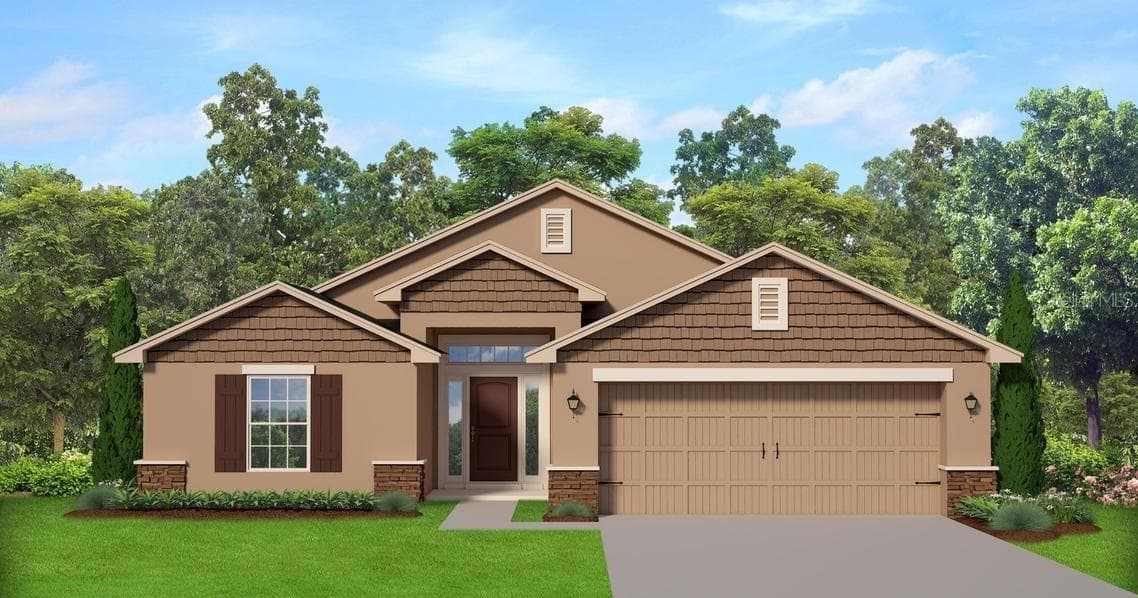 floor plan - 11611 GRACE RD, WEEKI WACHEE