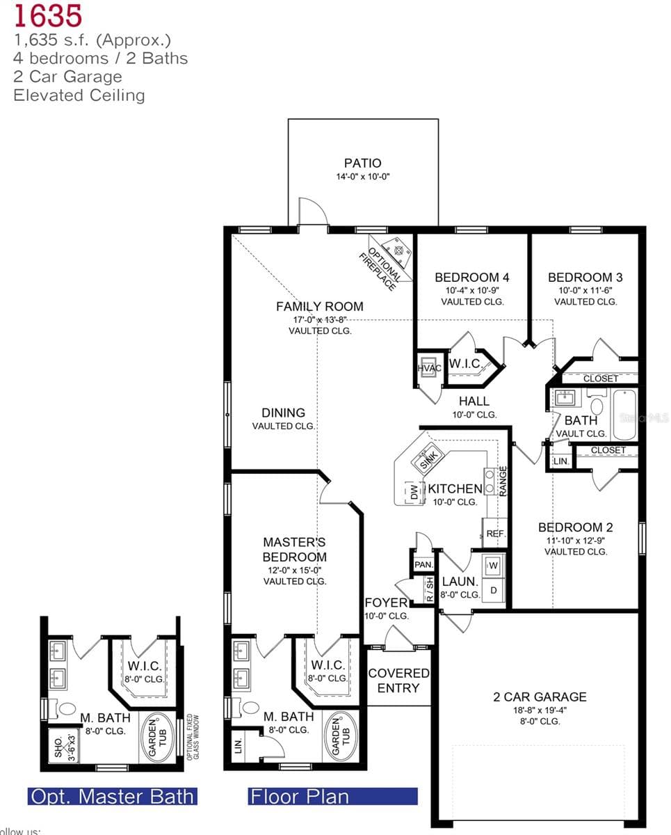 floor plan - 11611 GRACE RD, WEEKI WACHEE