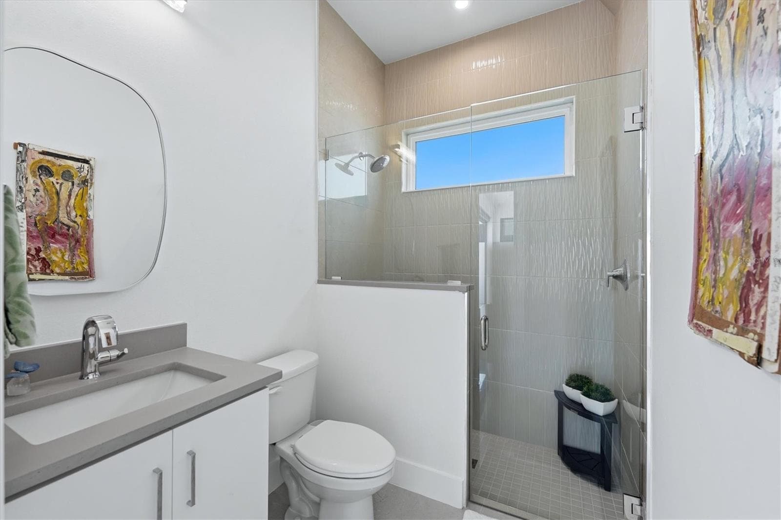 full bathroom main floor - 5935 REDBAY BLVD, BRADENTON