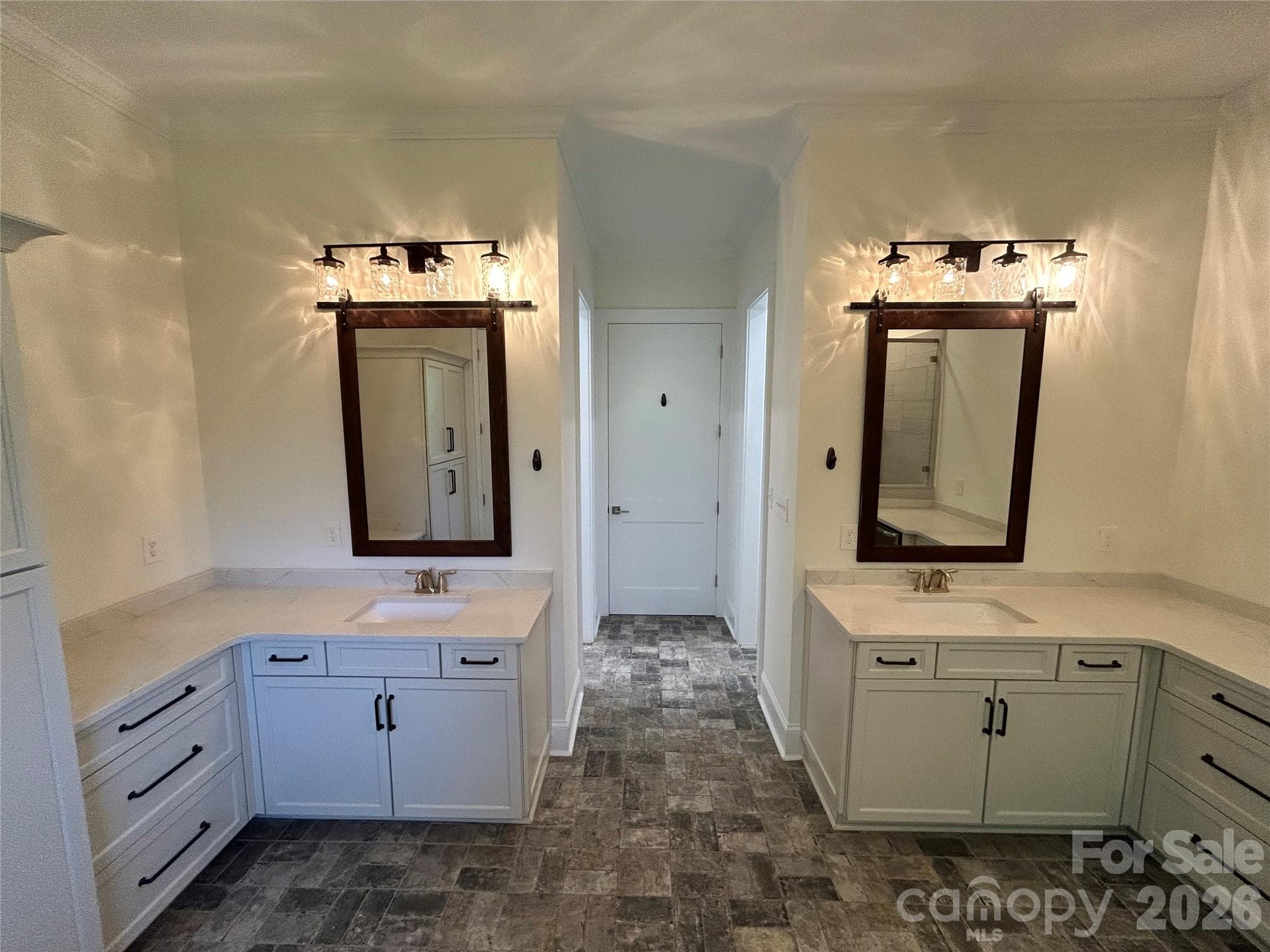 Primary Bathroom - 1686 Nestledown Court, Rock Hill
