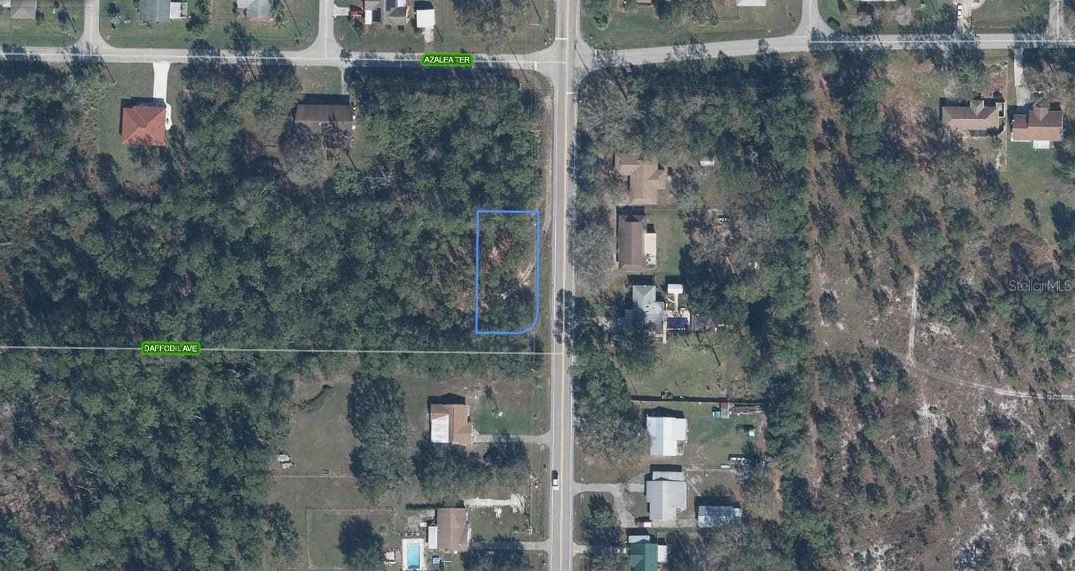 Land at 1702 DAFFODIL AVE, SEBRING, photo 2 of 3