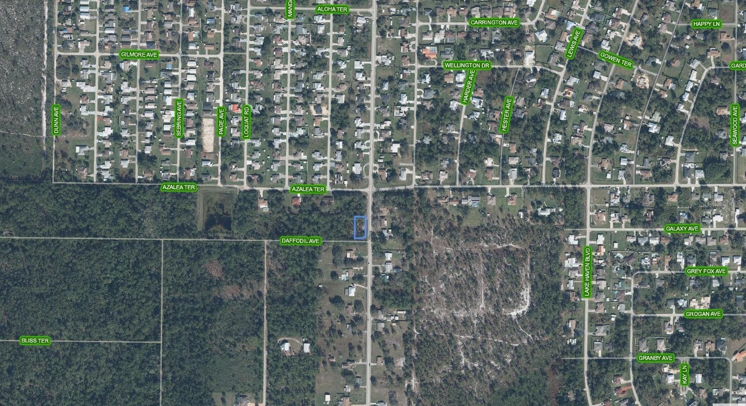 Land at 1702 DAFFODIL AVE, SEBRING, photo 3 of 3