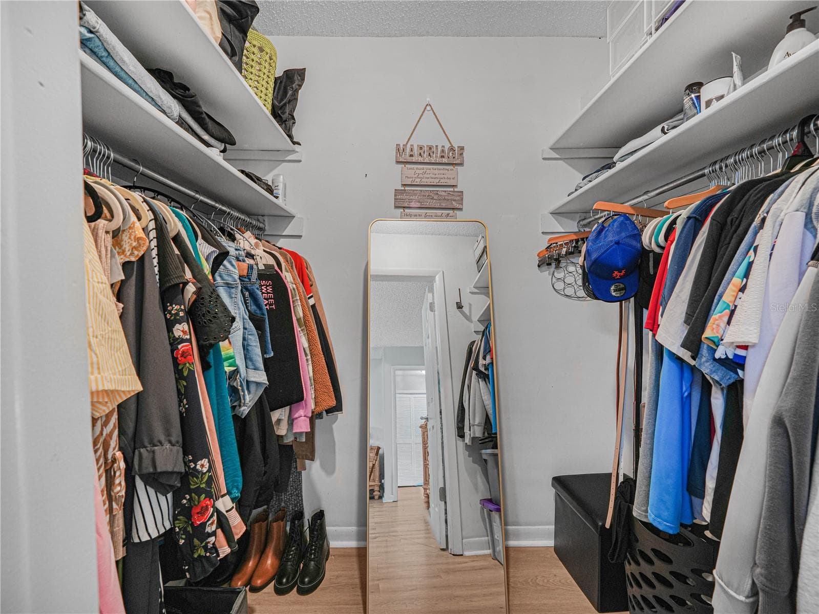 Large Walk-in Primary Closet - 437 BROWARD TER, WINTER HAVEN