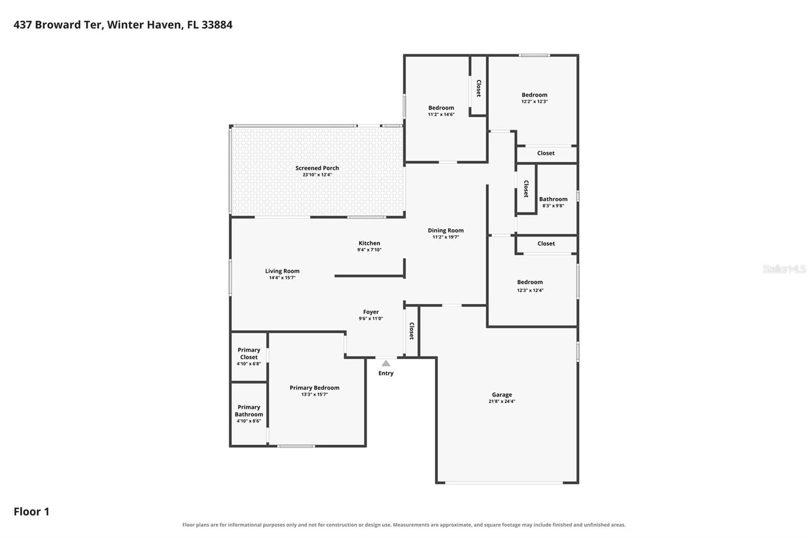 Single Family Residence at 437 BROWARD TER, WINTER HAVEN, photo 30 of 32