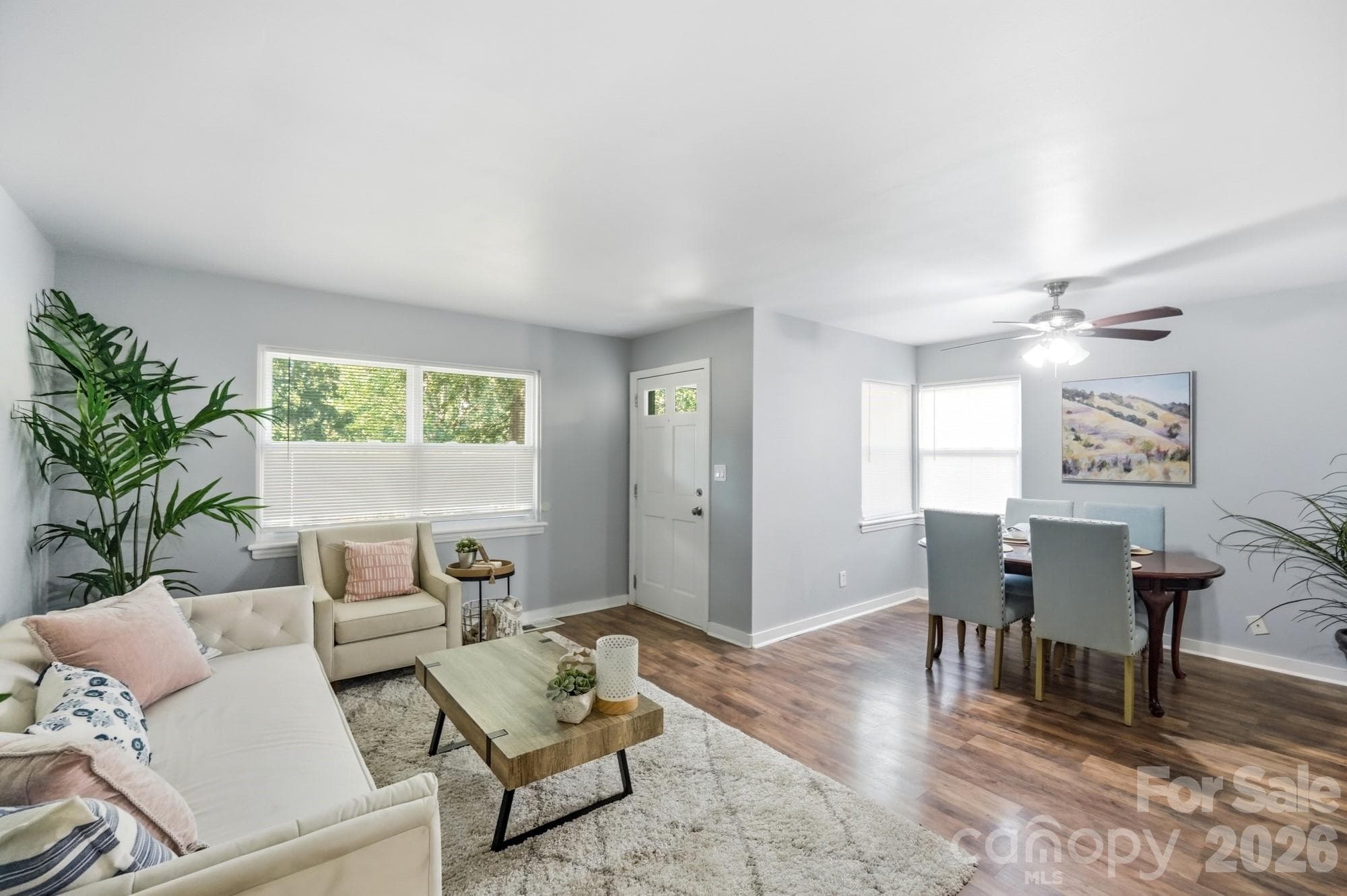 Open Floorplan - 3300 Bonaire Drive, Charlotte