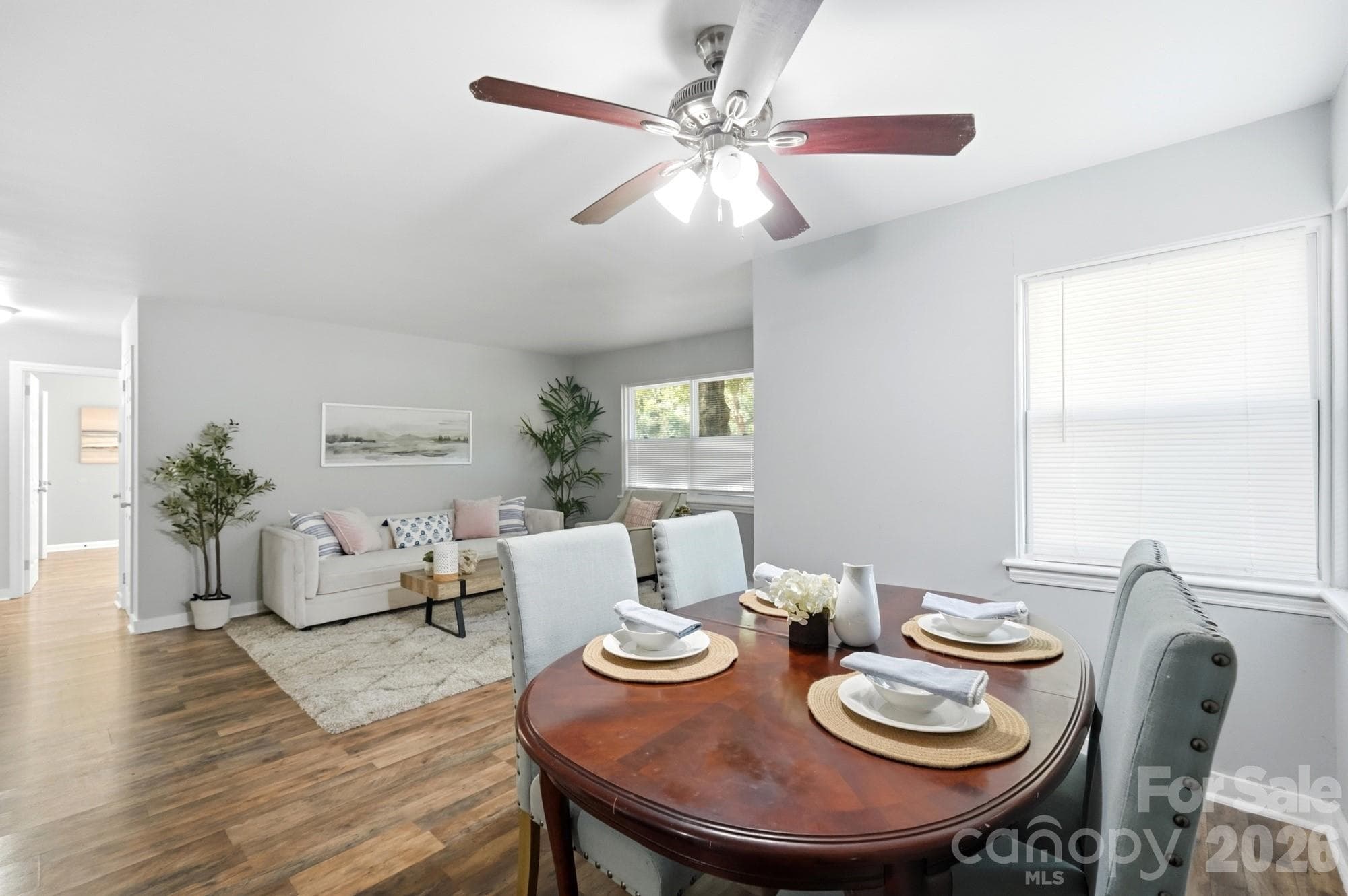 Dining Area - 3300 Bonaire Drive, Charlotte