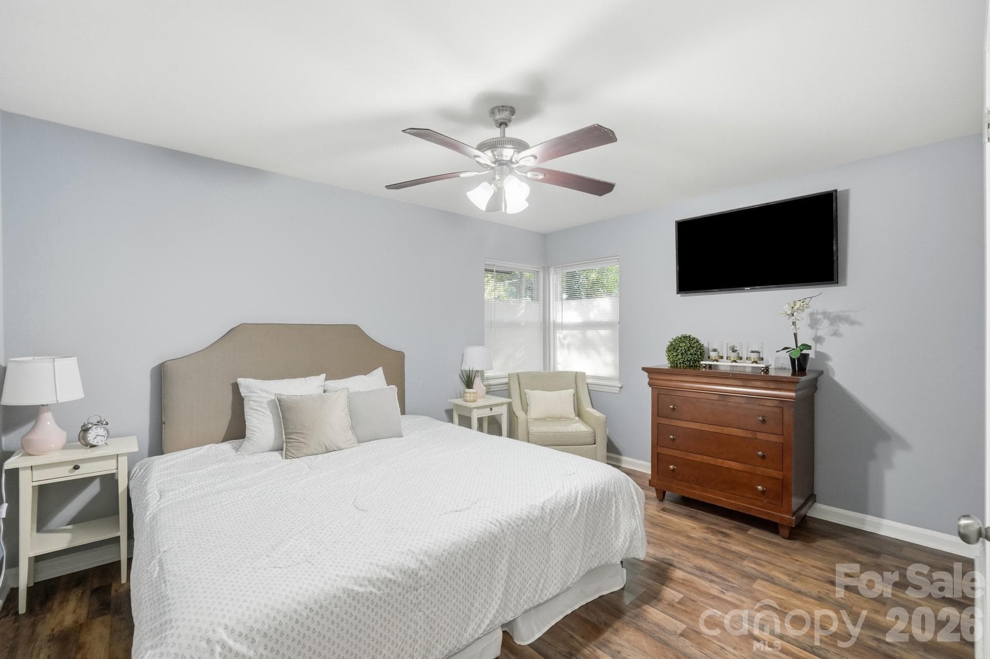 Primary Bedroom - 3300 Bonaire Drive, Charlotte