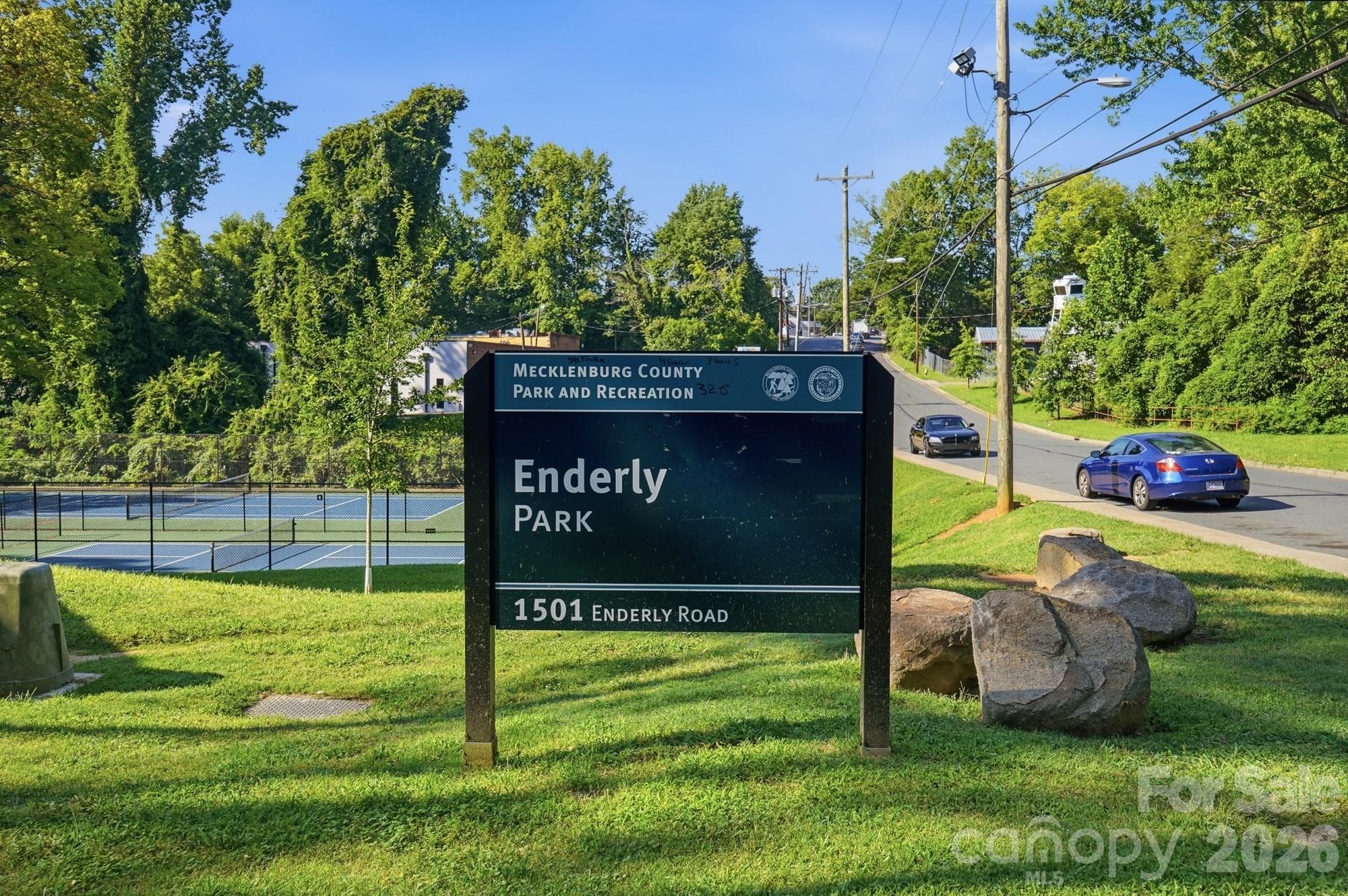 Enderly Park is just 1 block away - 3300 Bonaire Drive, Charlotte