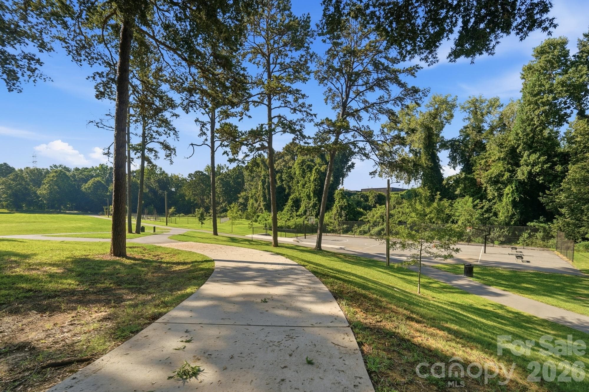 Walking Trails - 3300 Bonaire Drive, Charlotte