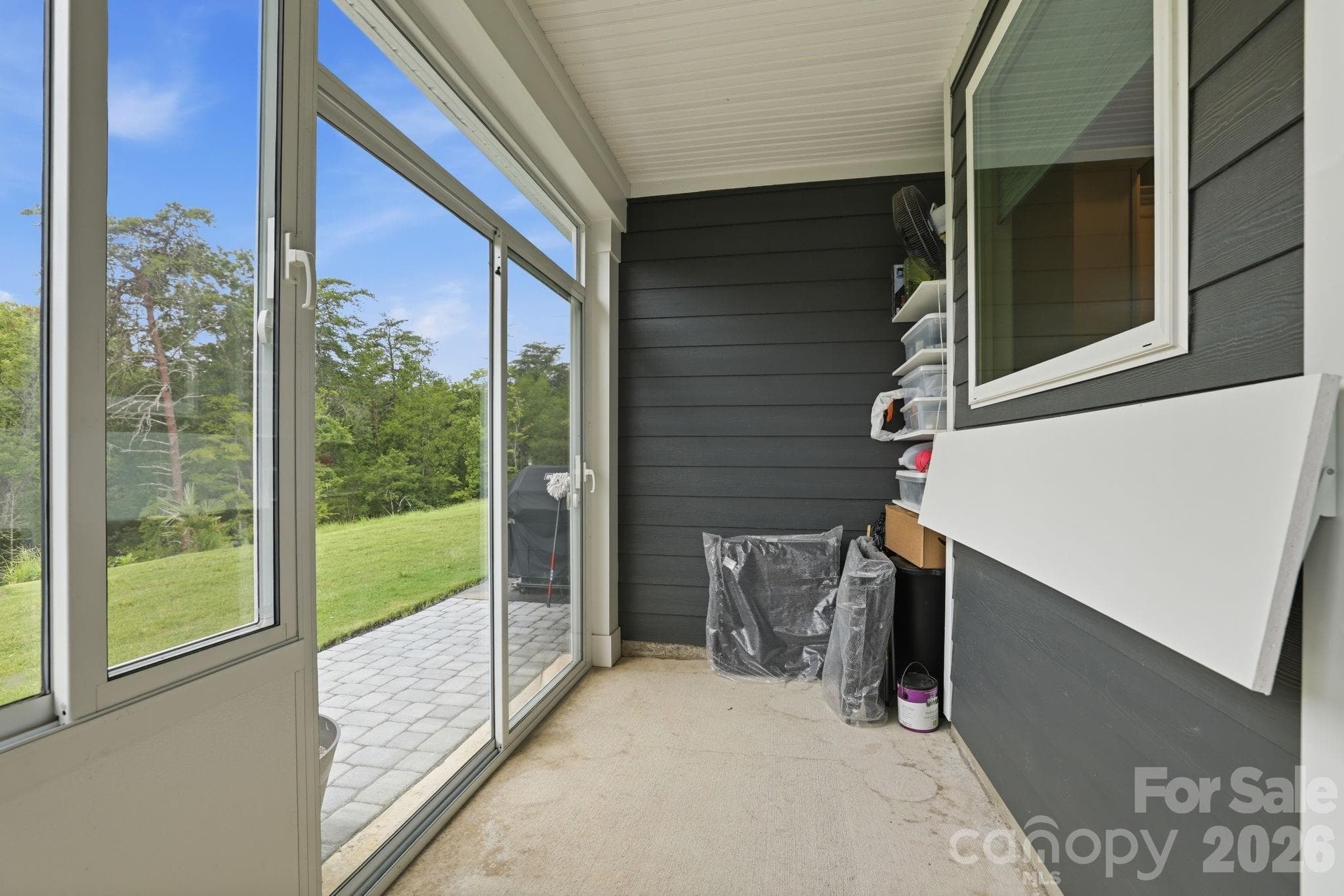 Enclosed Back Patio - 3038 Trace Meadow Court, York