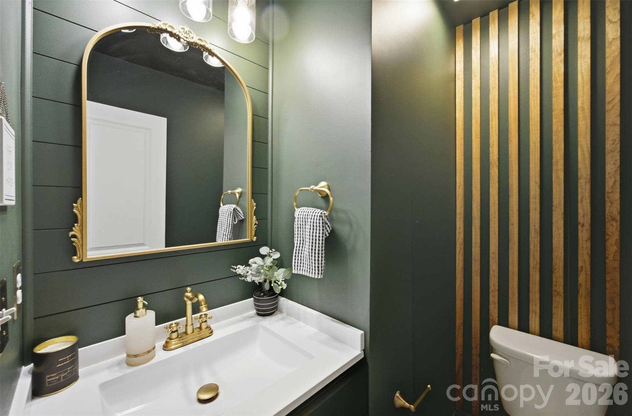 Half Bathroom on Main Floor - 1382 W Rebound Road, Lancaster
