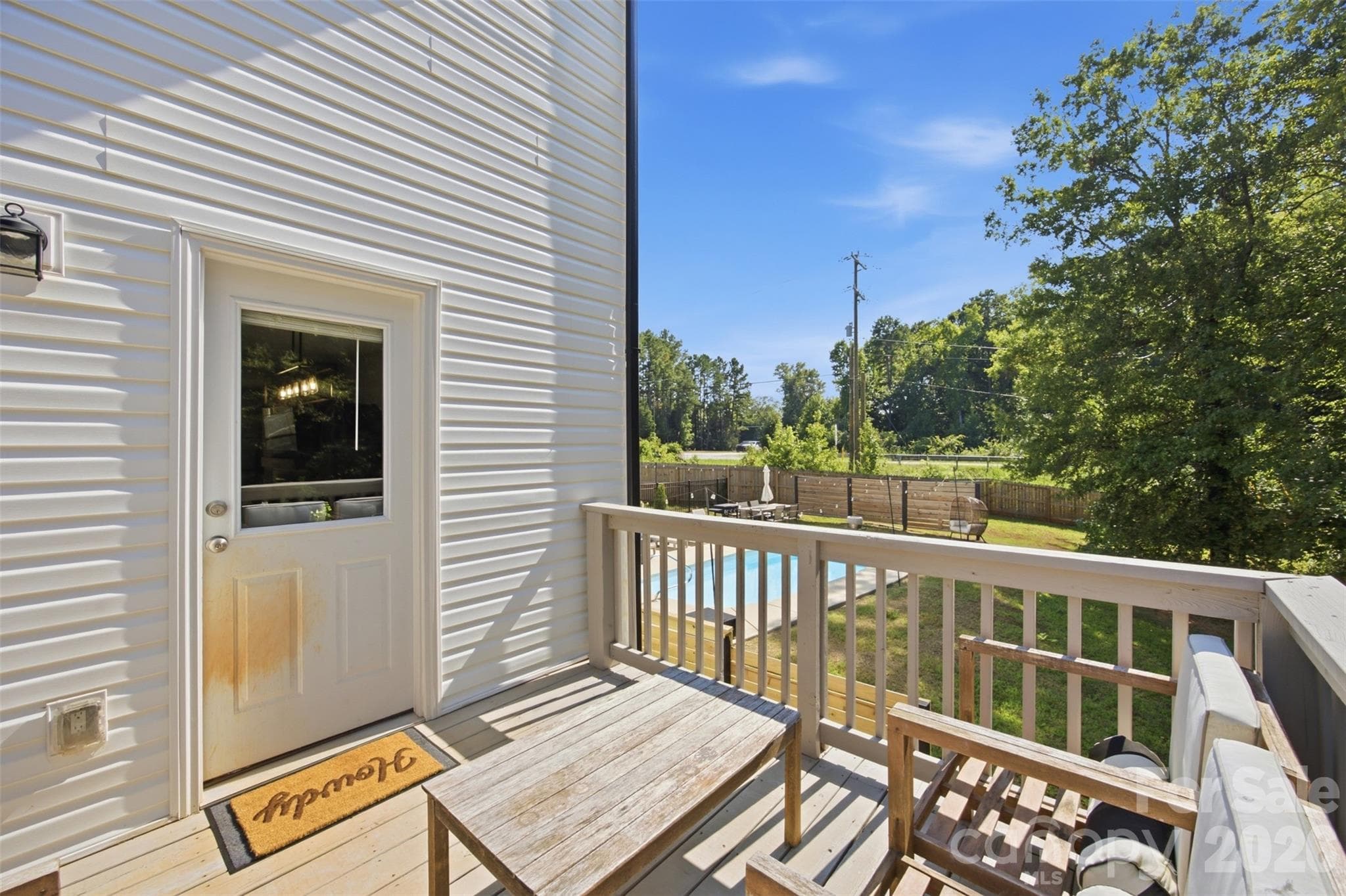 Back Patio - 1382 W Rebound Road, Lancaster