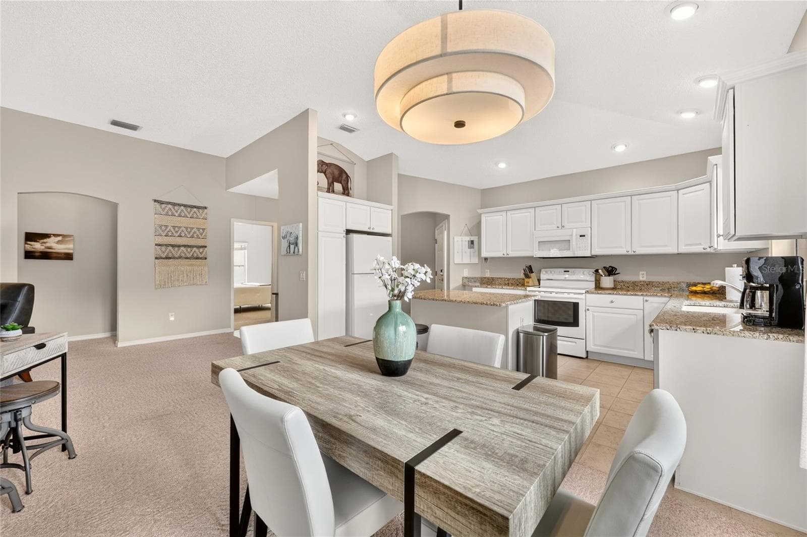 Dining room view! - 17198 SE 84TH KNIGHT AVE, THE VILLAGES
