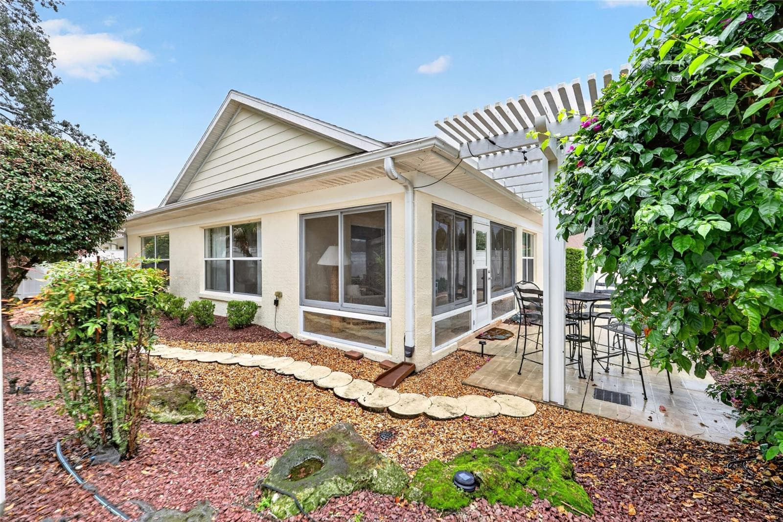 Back of villa! - 17198 SE 84TH KNIGHT AVE, THE VILLAGES