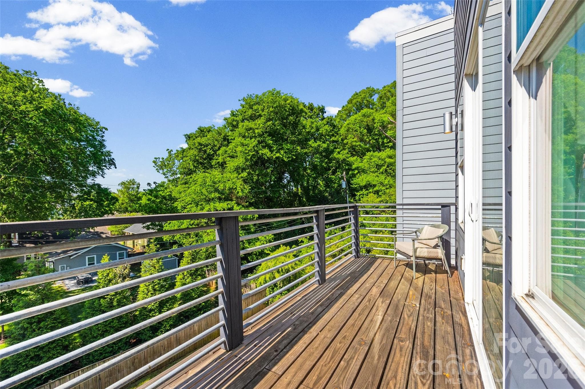 Private Primary terrace - 1633 Duckworth Avenue, Charlotte