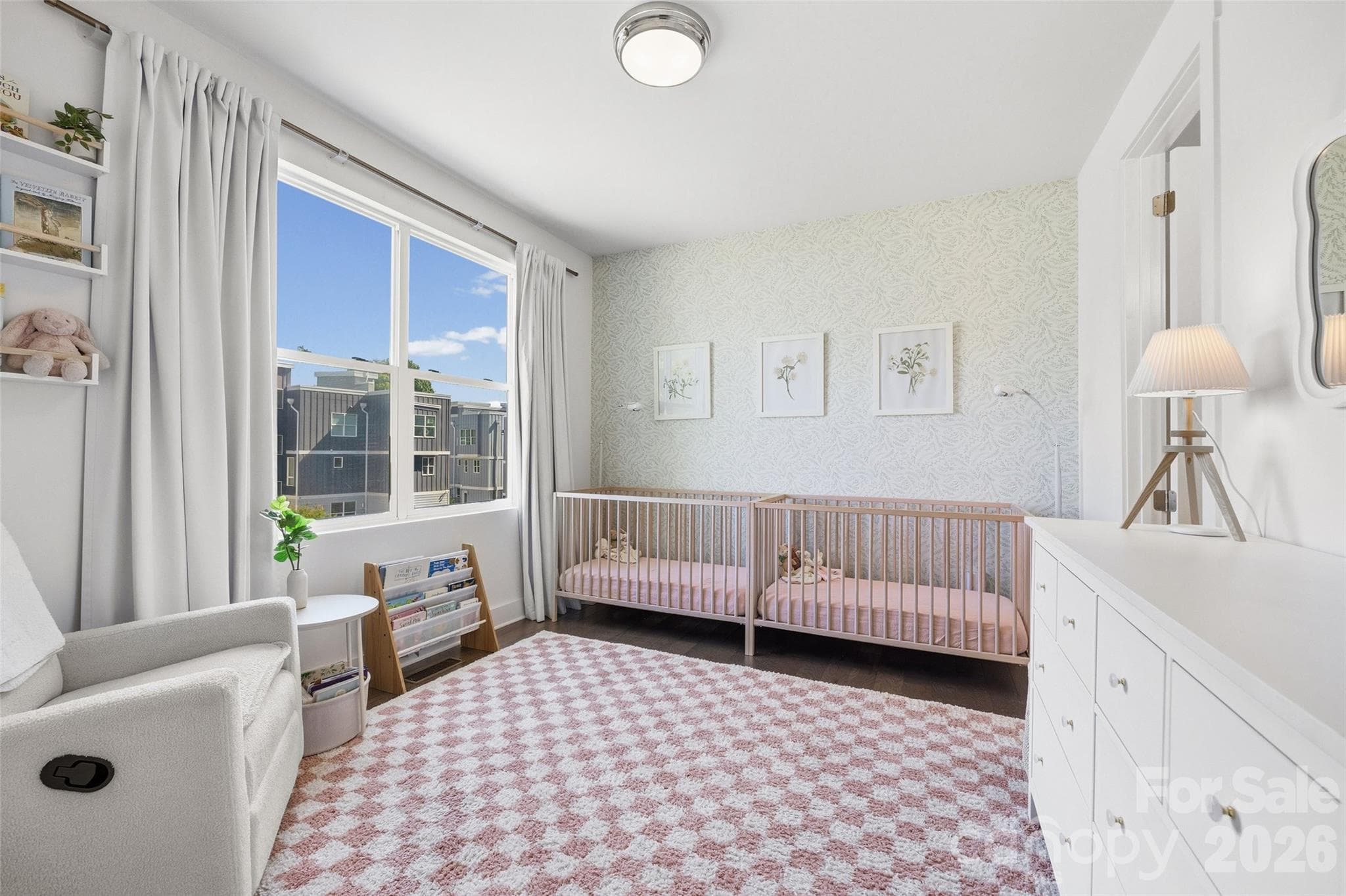 Third bedroom or dedicated home office - 1633 Duckworth Avenue, Charlotte