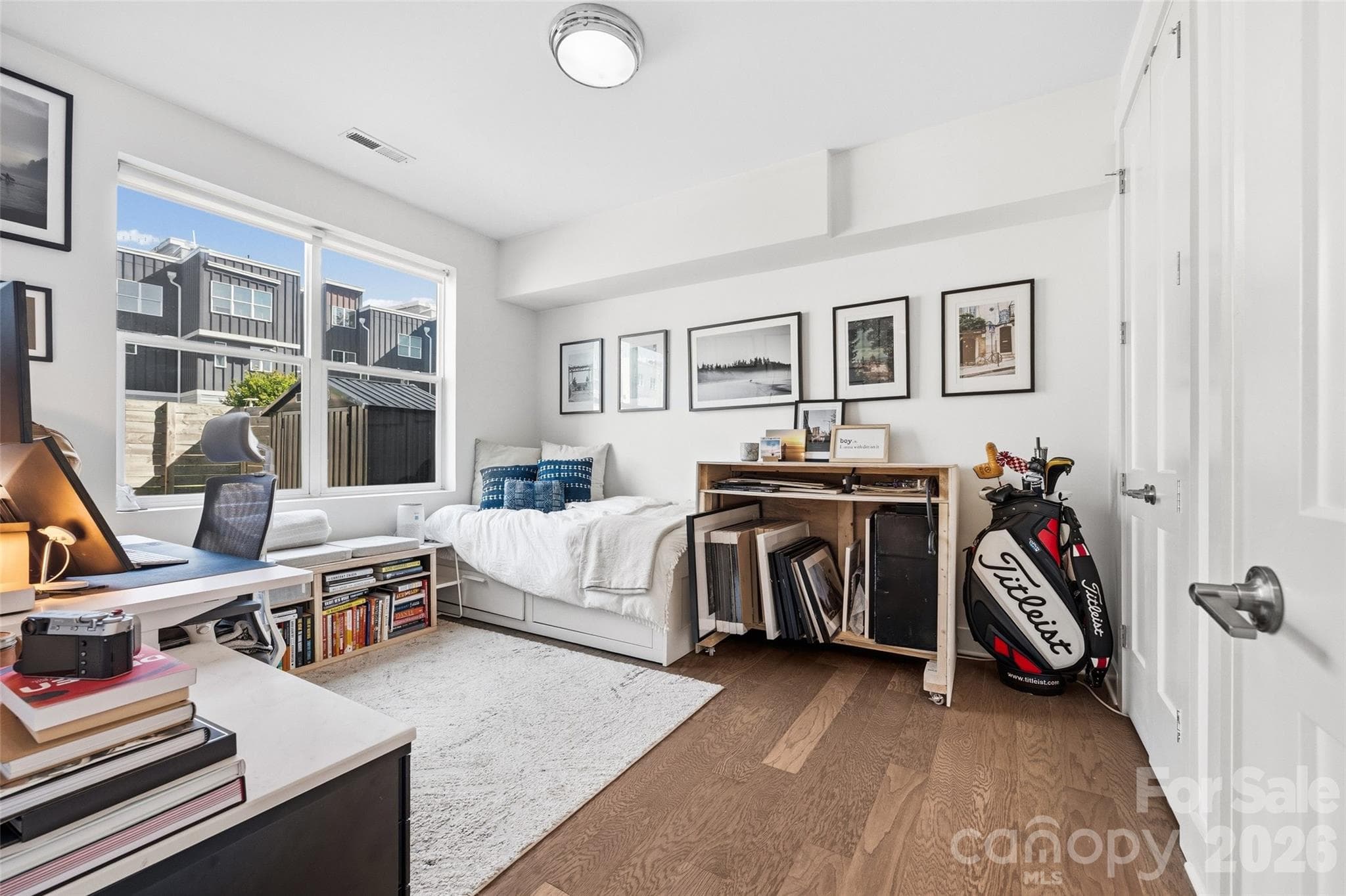Flexible lower-level suite with full bath - 1633 Duckworth Avenue, Charlotte