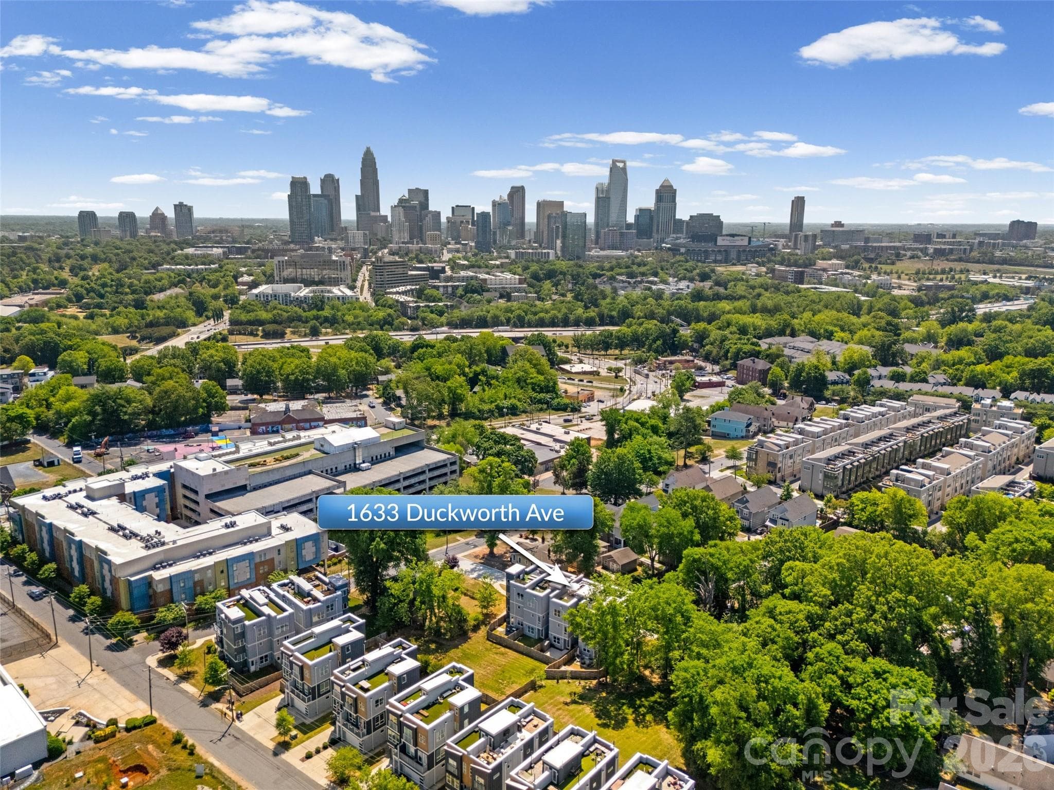 Minutes to Uptown with skyline views from home - 1633 Duckworth Avenue, Charlotte