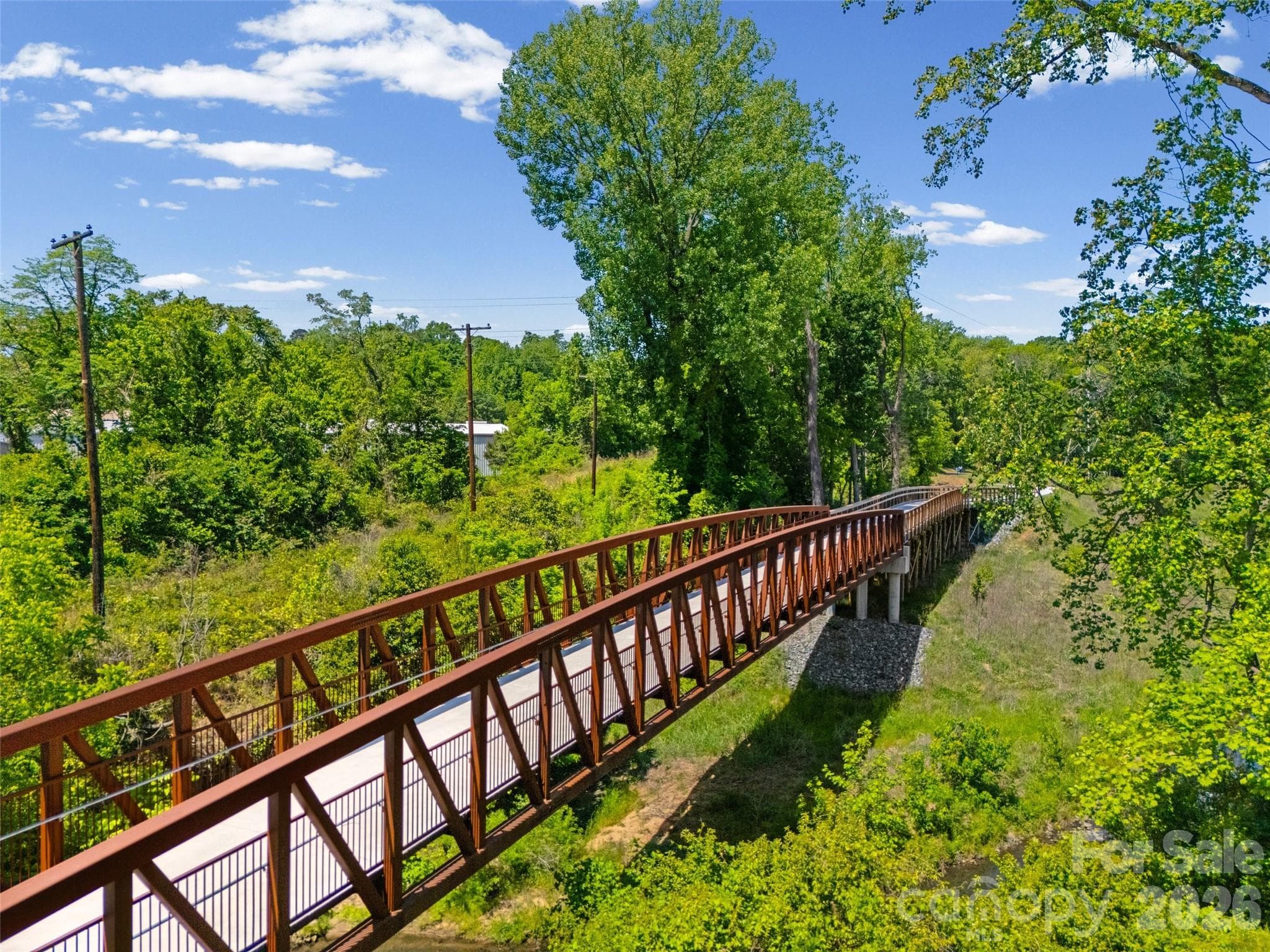 Nearby Stewart Creek Greenway - 1633 Duckworth Avenue, Charlotte